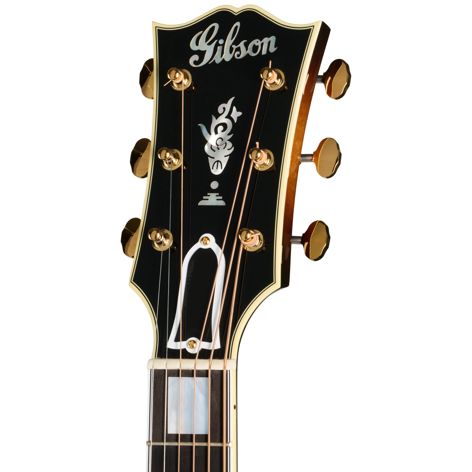 Gibson Custom SJ-200 Western Classic, Left-Handed, Vintage Sunburst