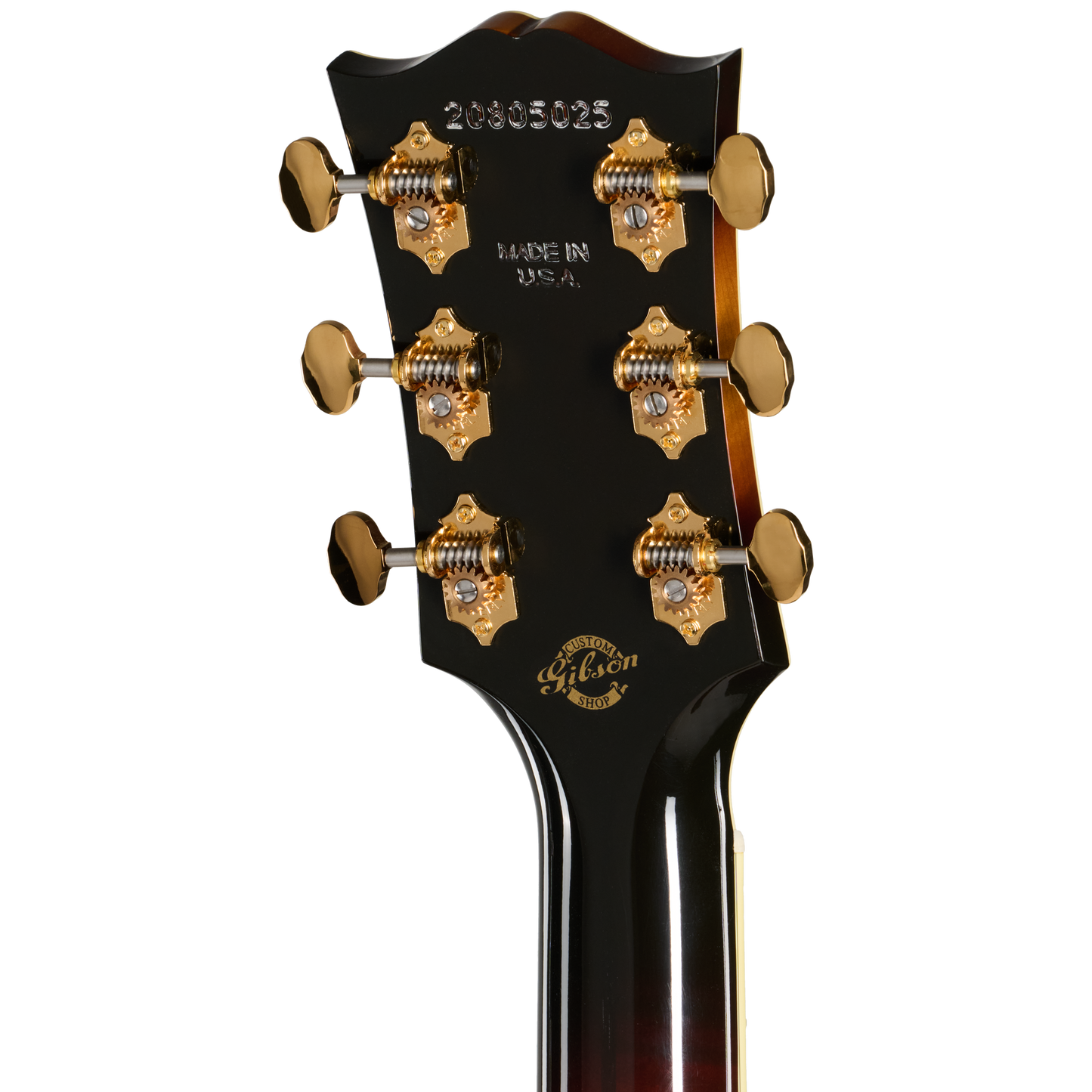 Gibson Custom SJ-200 Western Classic, Left-Handed, Vintage Sunburst