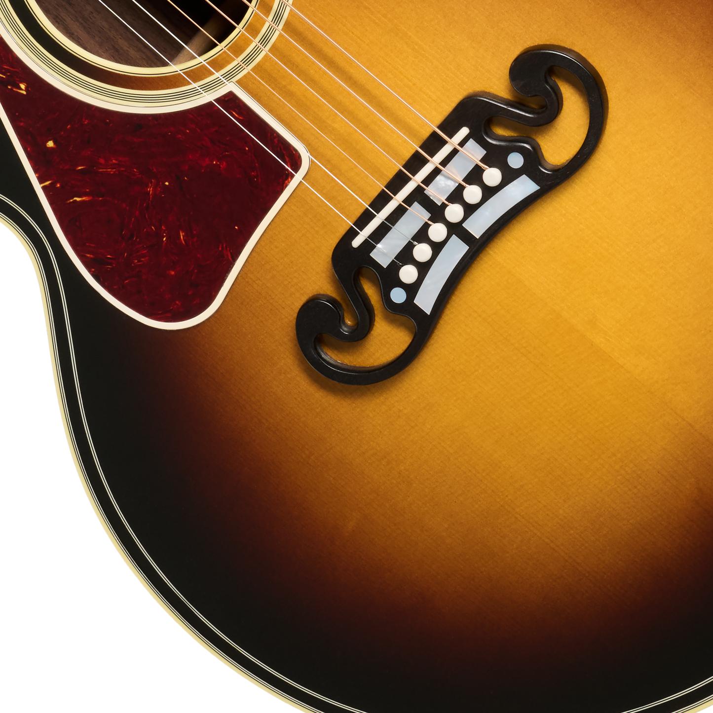 Gibson Custom SJ-200 Western Classic, Left-Handed, Vintage Sunburst