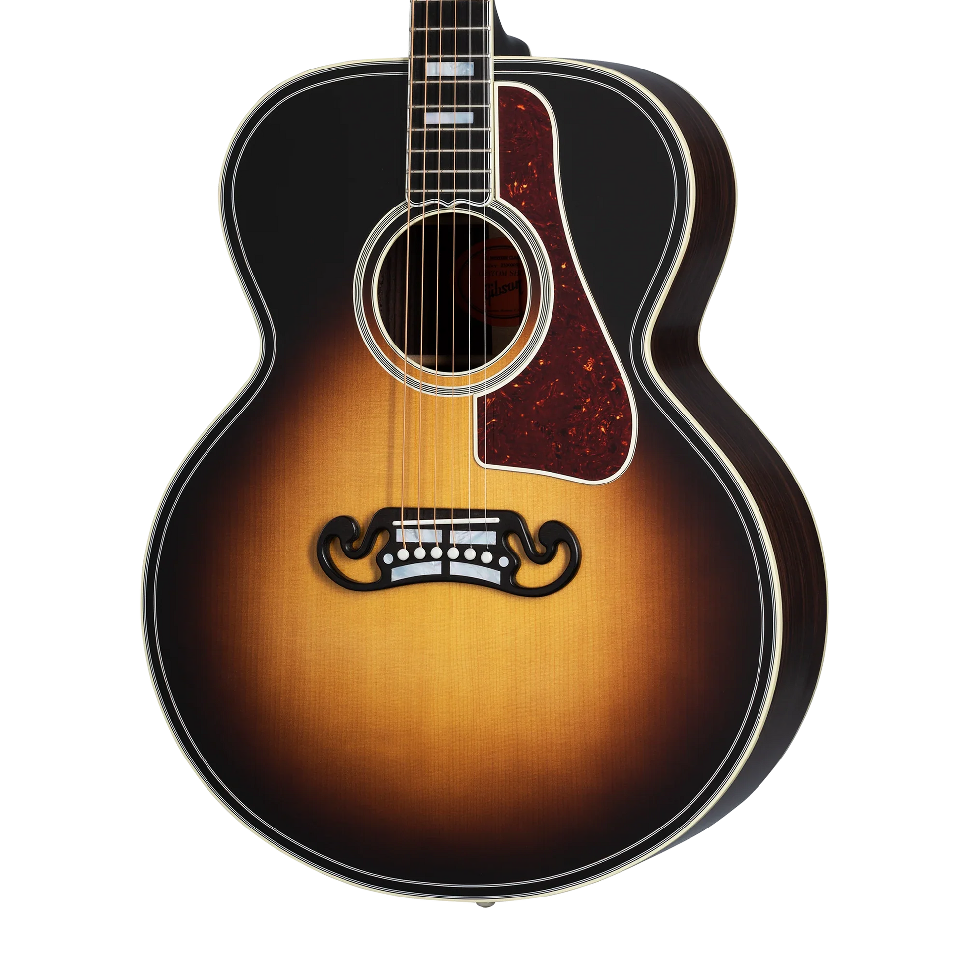 Gibson Custom SJ-200 Western Classic, Vintage Sunburst