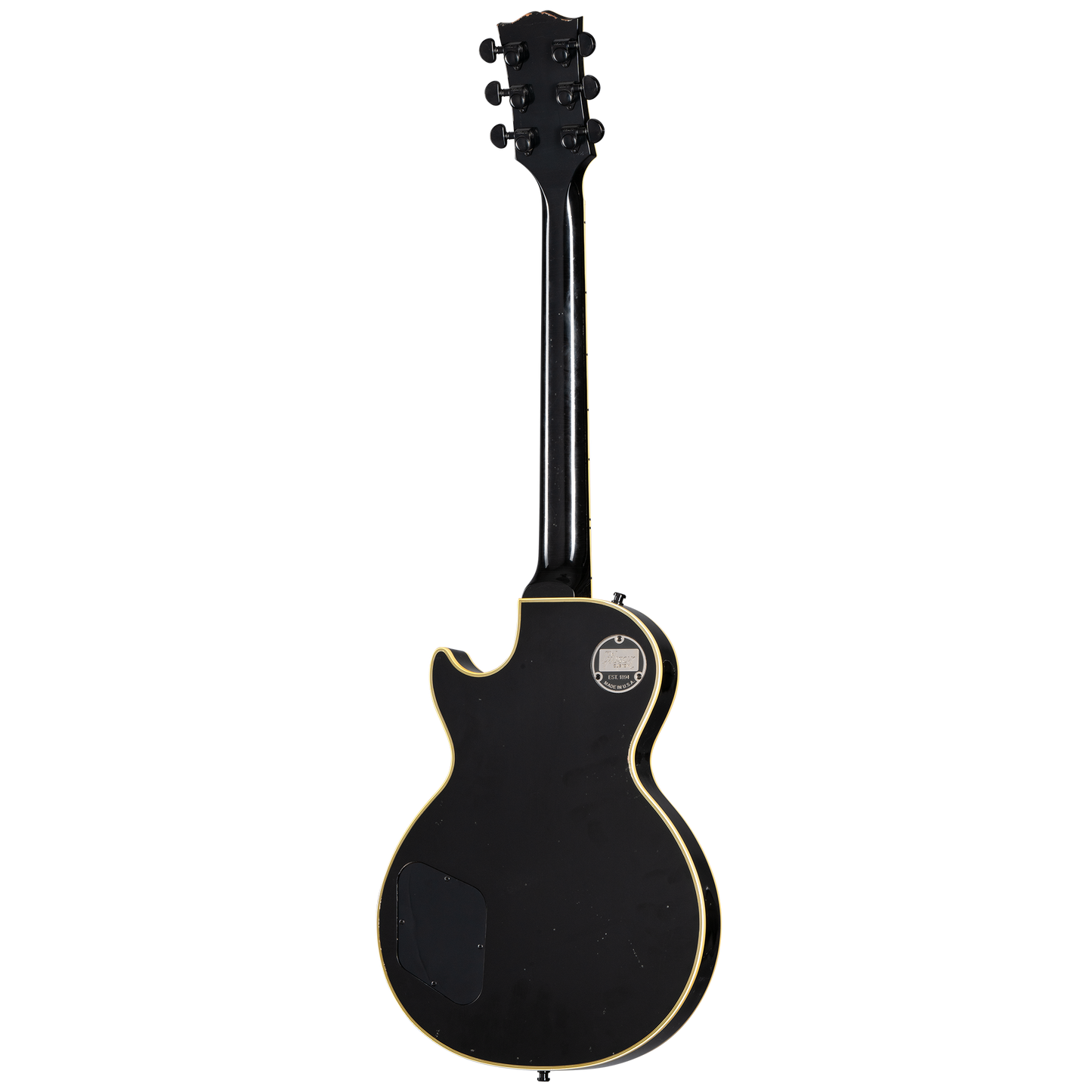 Gibson Custom Kirk Hammett 1989 Les Paul Custom, Ebony