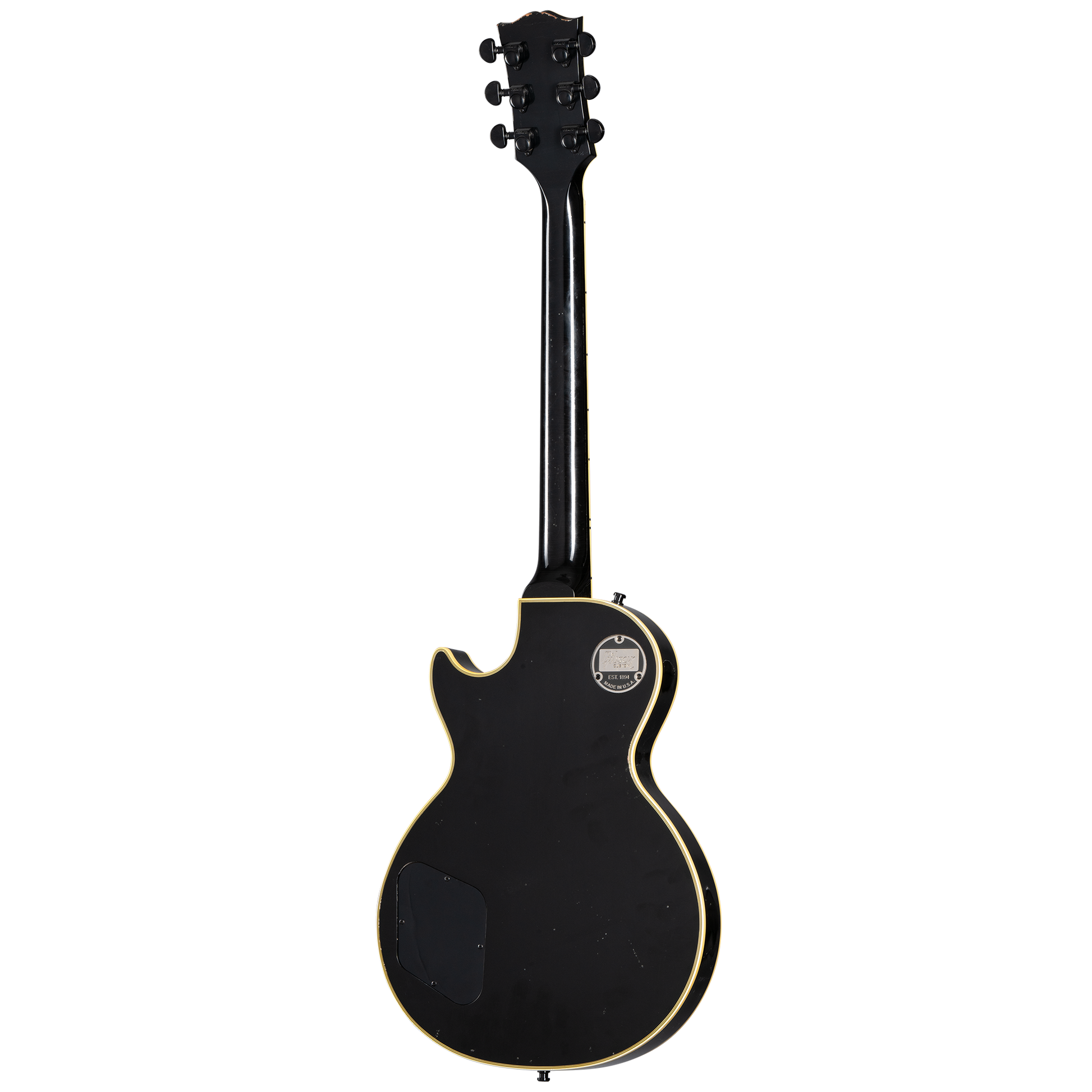 Gibson Custom Kirk Hammett 1989 Les Paul Custom, Ebony