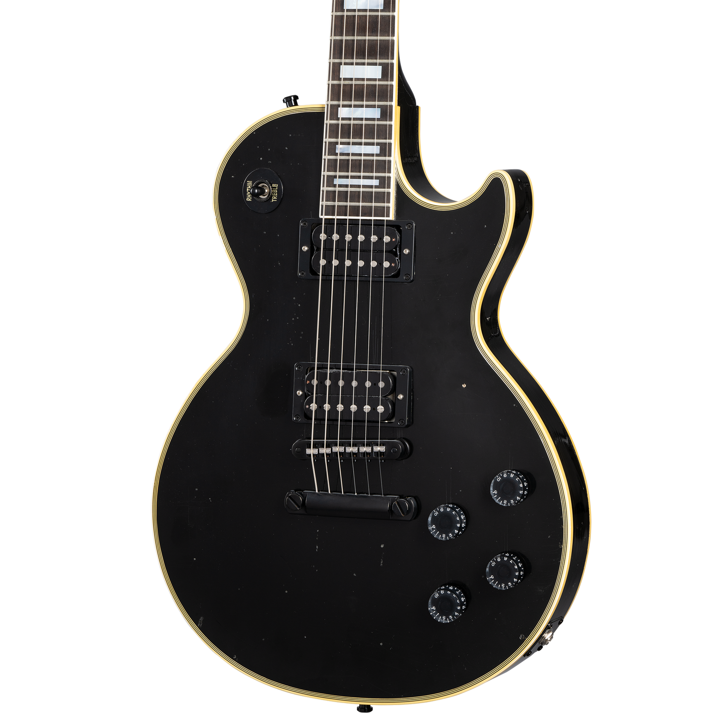 Gibson Custom Kirk Hammett 1989 Les Paul Custom, Ebony