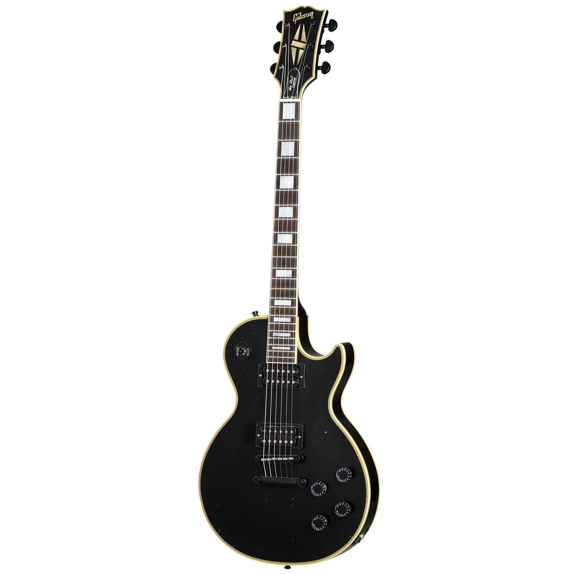 Gibson Custom Kirk Hammett 1989 Les Paul Custom, Ebony