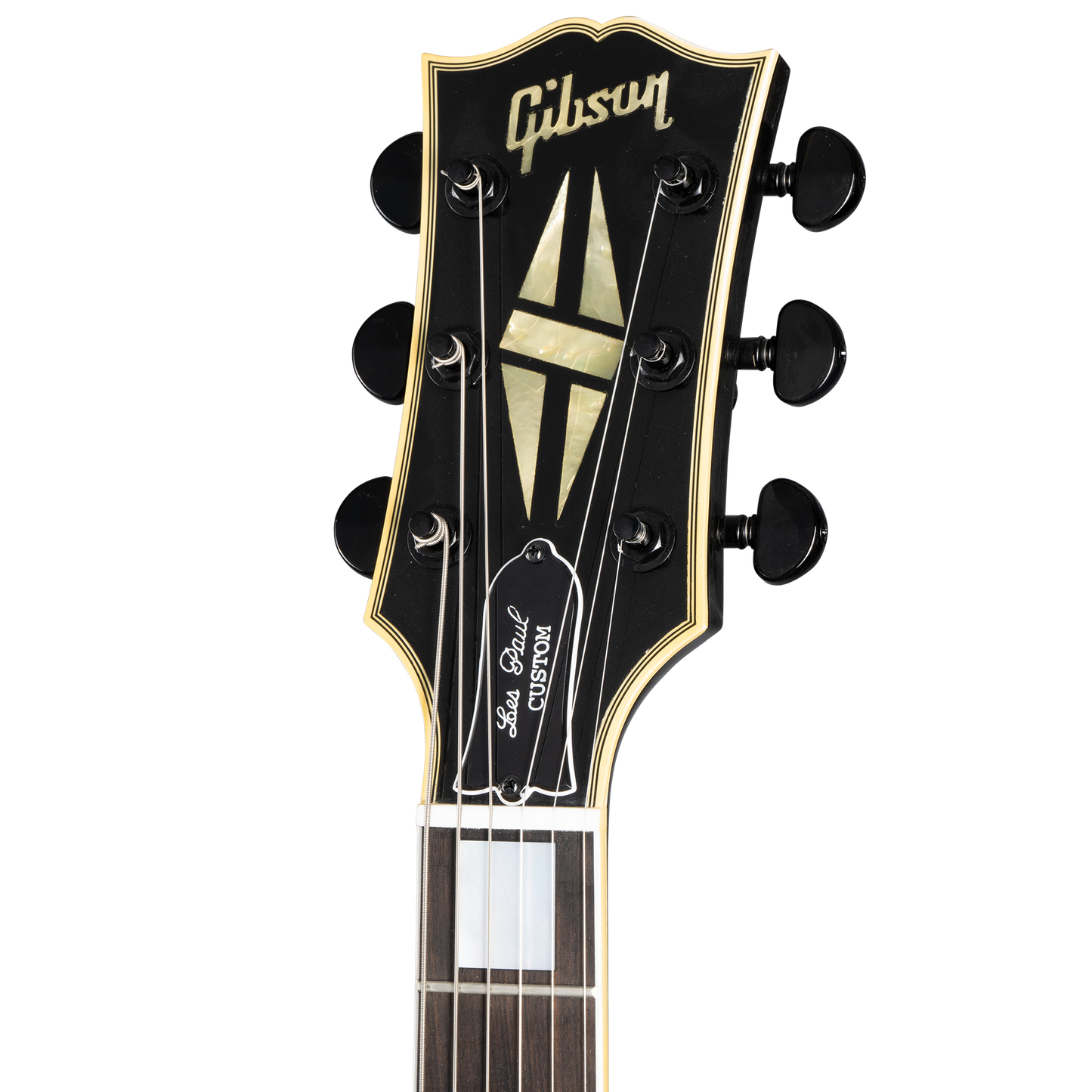 Gibson Custom Kirk Hammett 1989 Les Paul Custom, Ebony