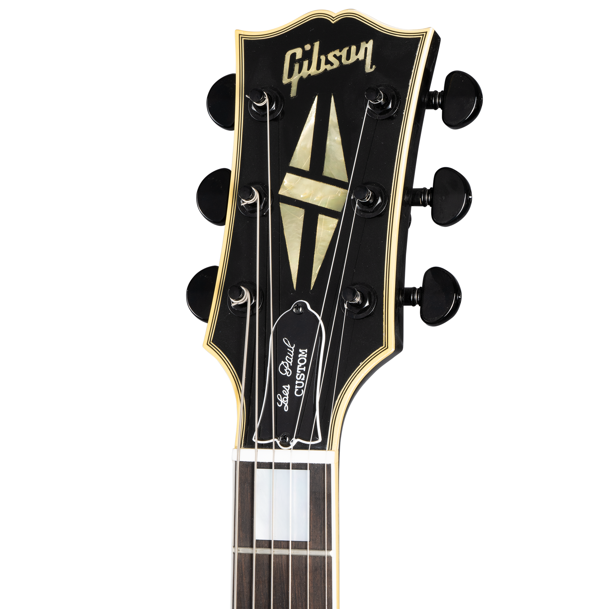 Gibson Custom Kirk Hammett 1989 Les Paul Custom, Ebony