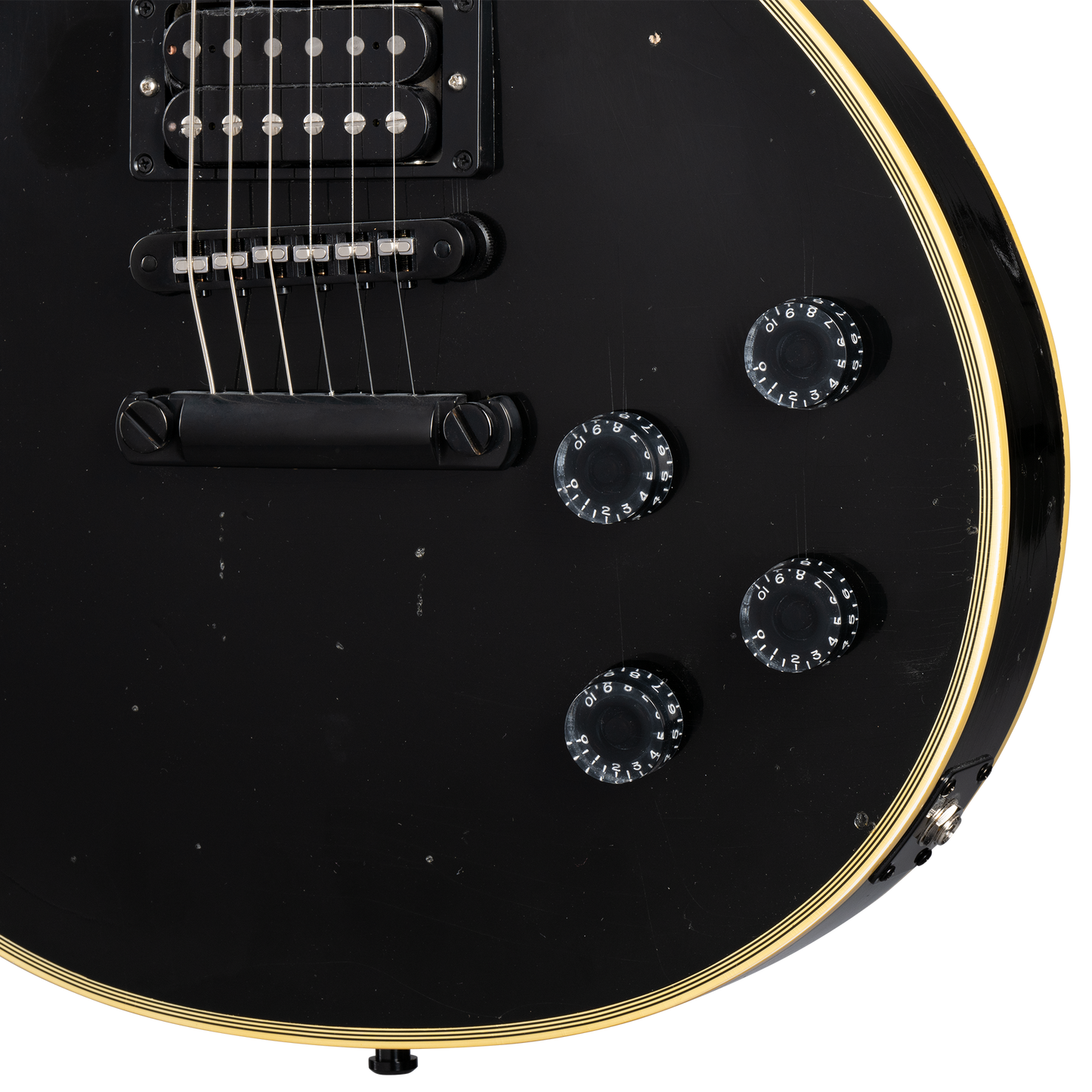 Gibson Custom Kirk Hammett 1989 Les Paul Custom, Ebony