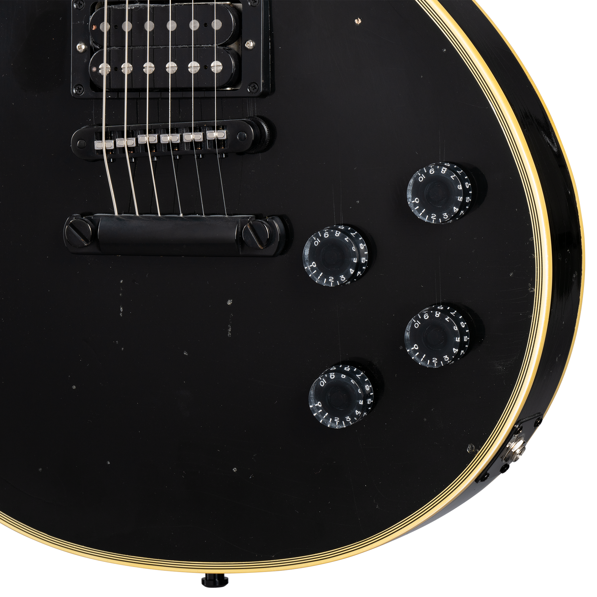 Gibson Custom Kirk Hammett 1989 Les Paul Custom, Ebony
