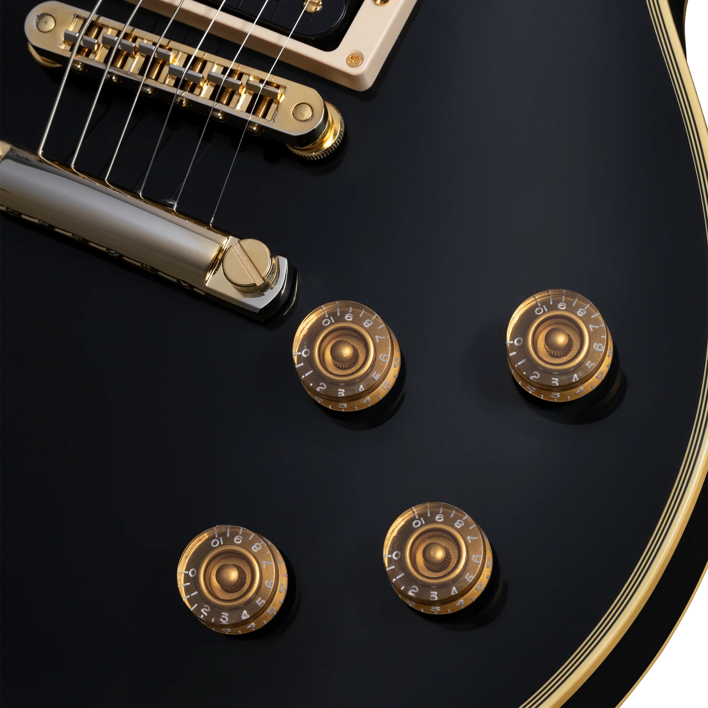 Gibson Custom Peter Frampton "Phenix" Inspired Les Paul Custom VOS, Ebony