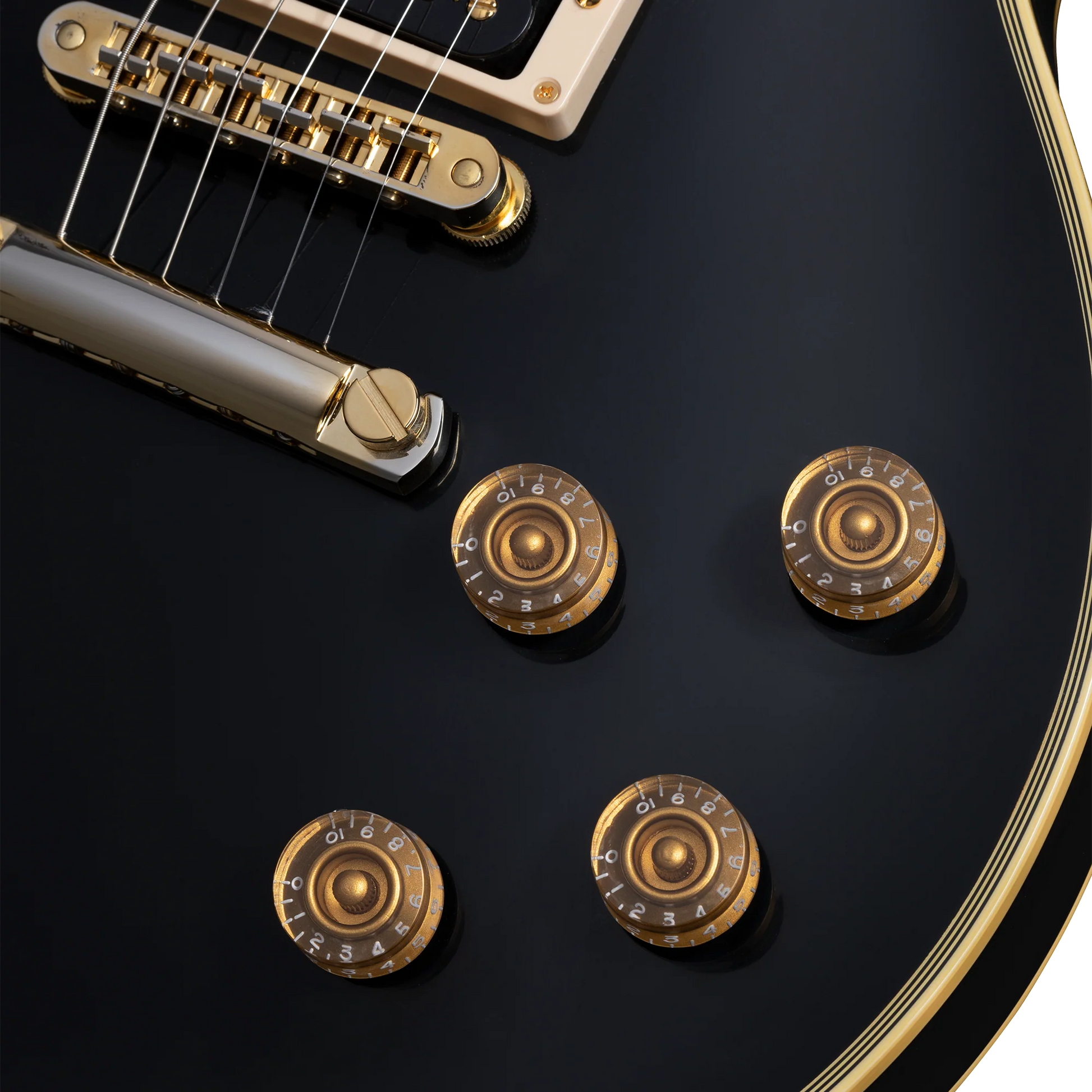Gibson Custom Peter Frampton "Phenix" Inspired Les Paul Custom VOS, Ebony
