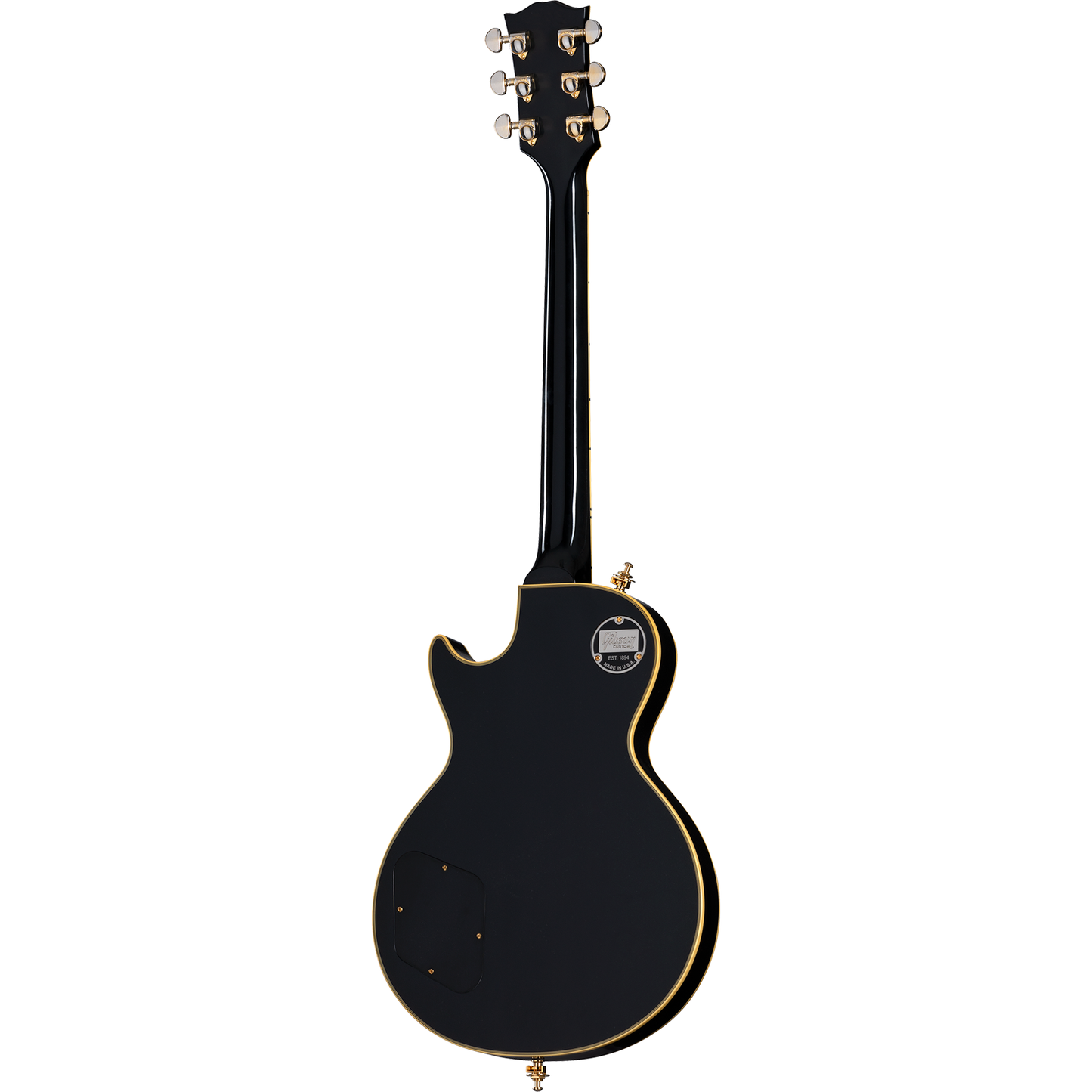 Gibson Peter Frampton "Phenix" Les Paul Custom Electric Guitar - Ebony