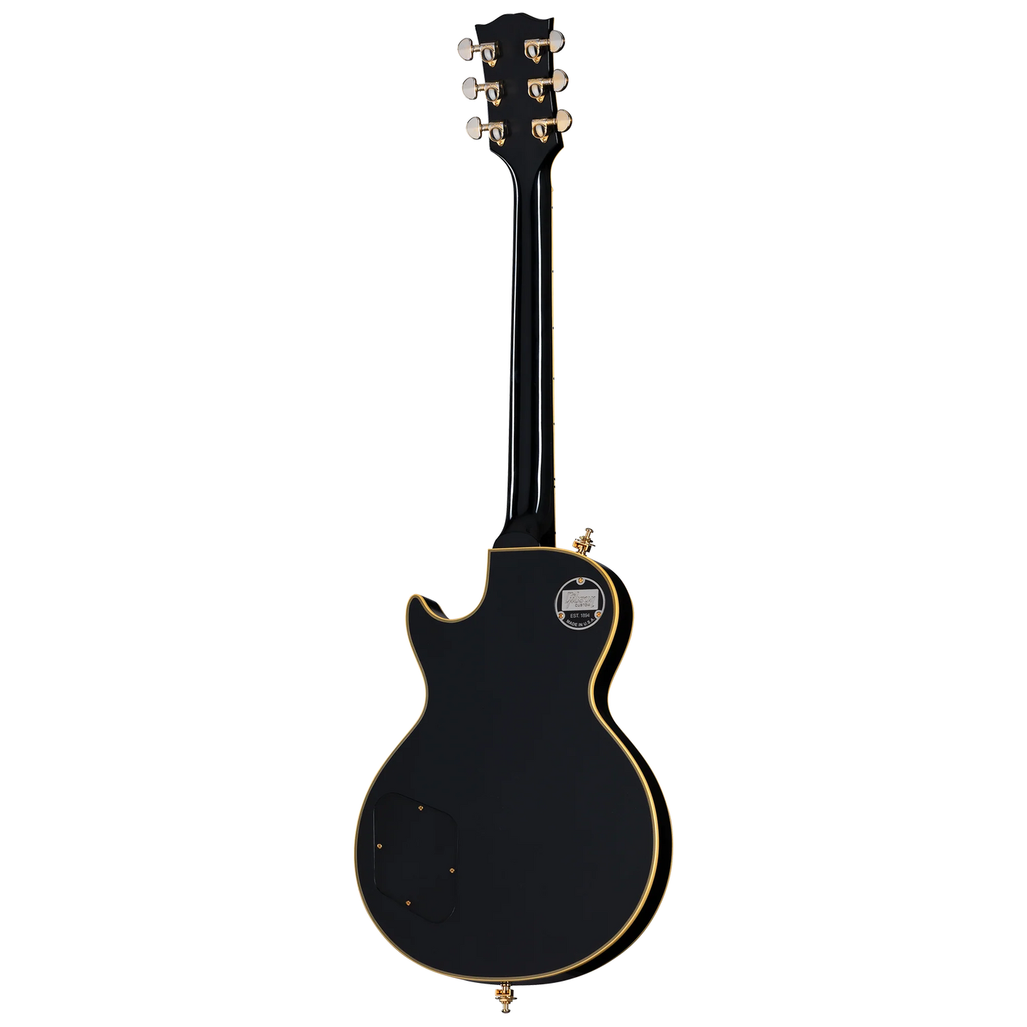 Gibson Custom Peter Frampton "Phenix" Inspired Les Paul Custom VOS, Ebony