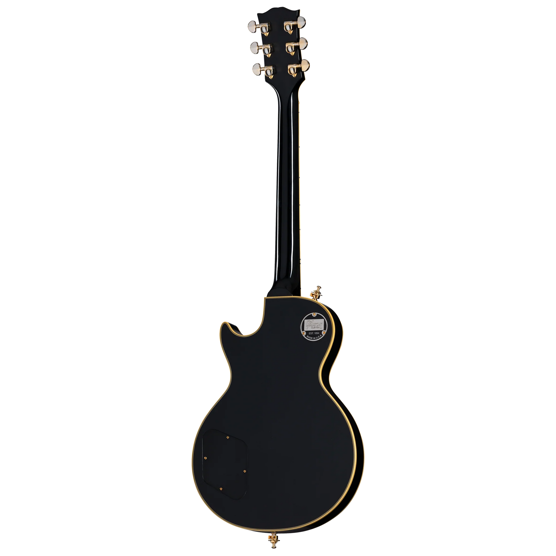 Gibson Custom Peter Frampton "Phenix" Inspired Les Paul Custom VOS, Ebony