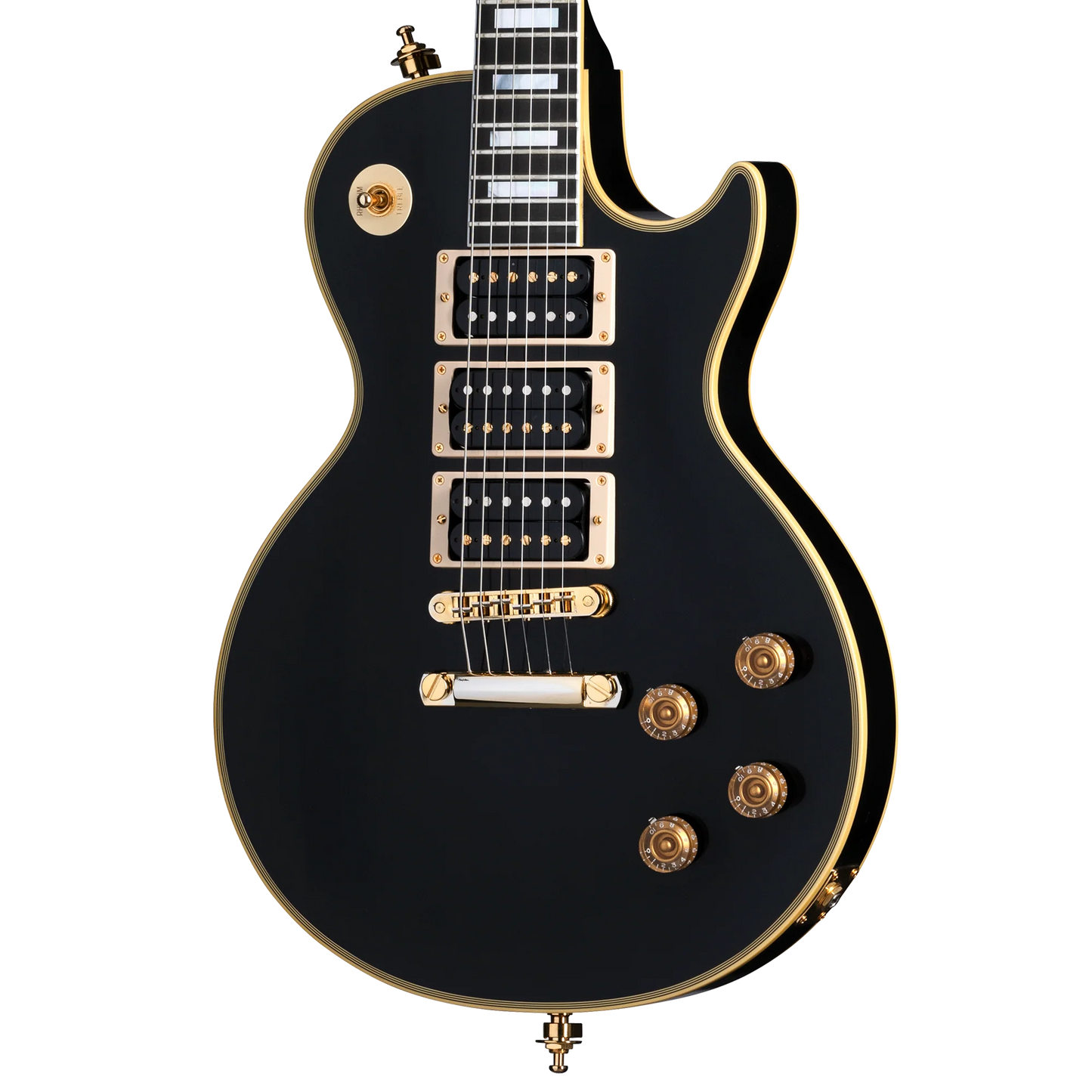 Gibson Custom Peter Frampton "Phenix" Inspired Les Paul Custom VOS, Ebony