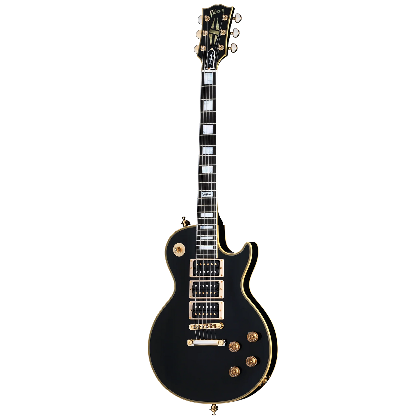 Gibson Custom Peter Frampton "Phenix" Inspired Les Paul Custom VOS, Ebony