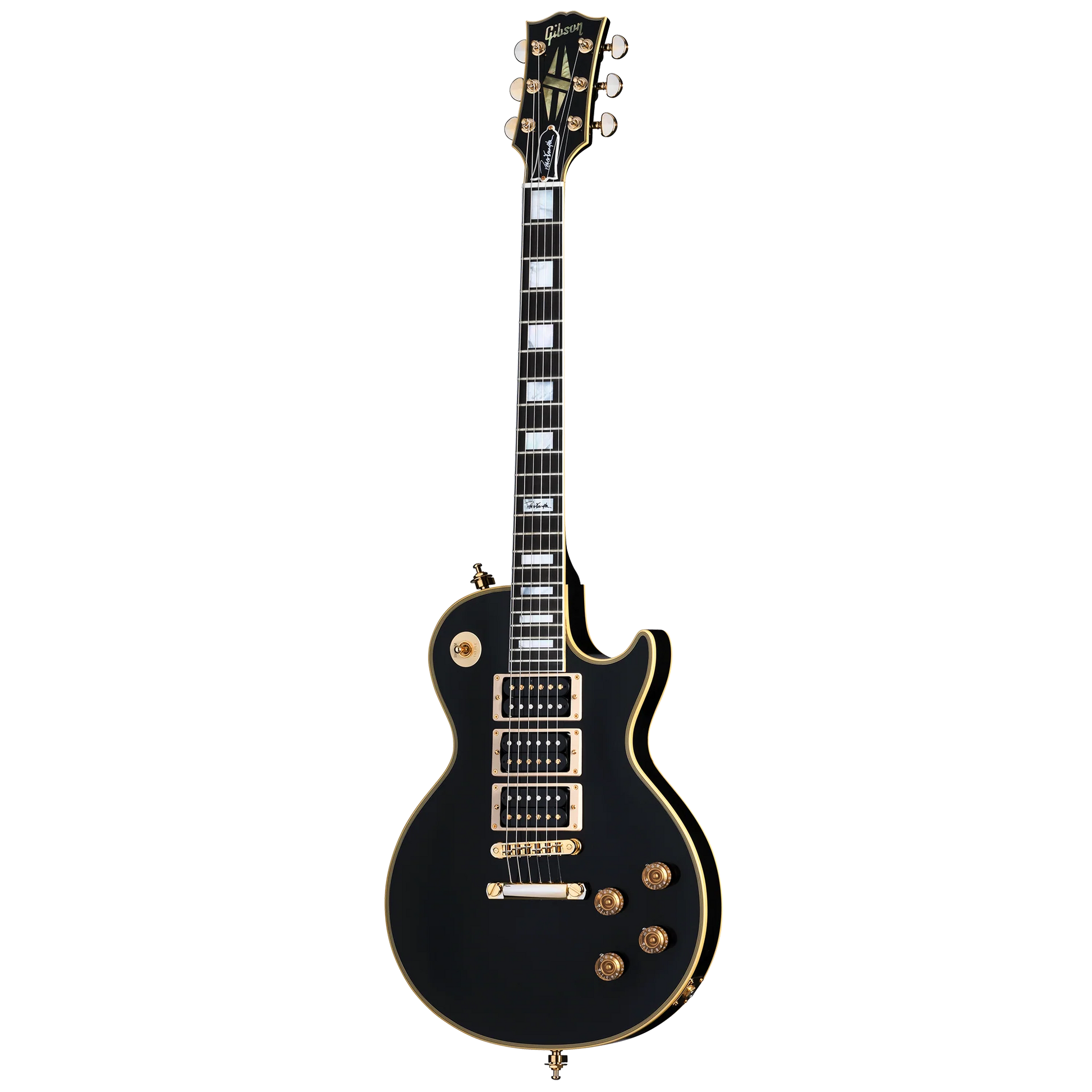 Gibson Custom Peter Frampton "Phenix" Inspired Les Paul Custom VOS, Ebony