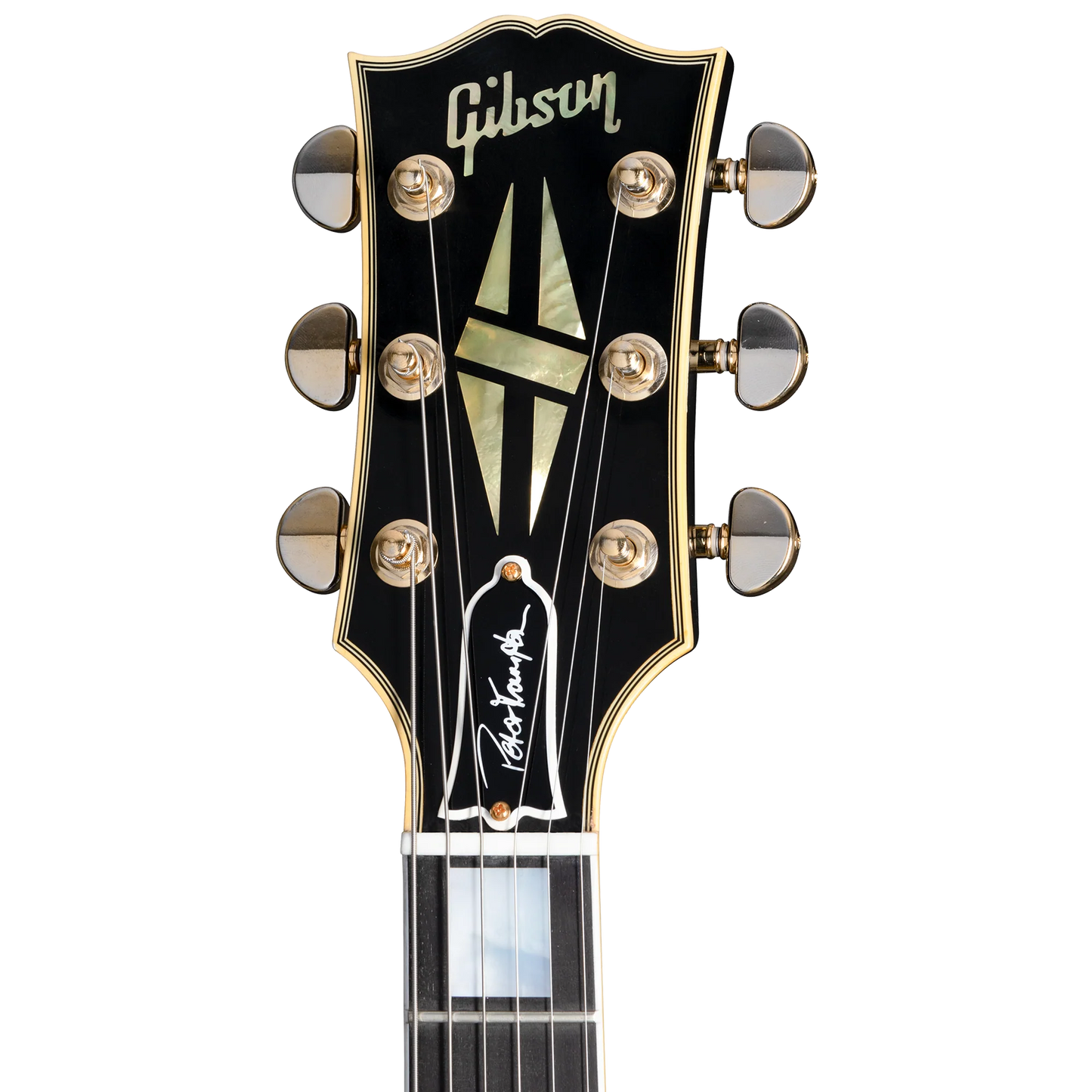 Gibson Custom Peter Frampton "Phenix" Inspired Les Paul Custom VOS, Ebony