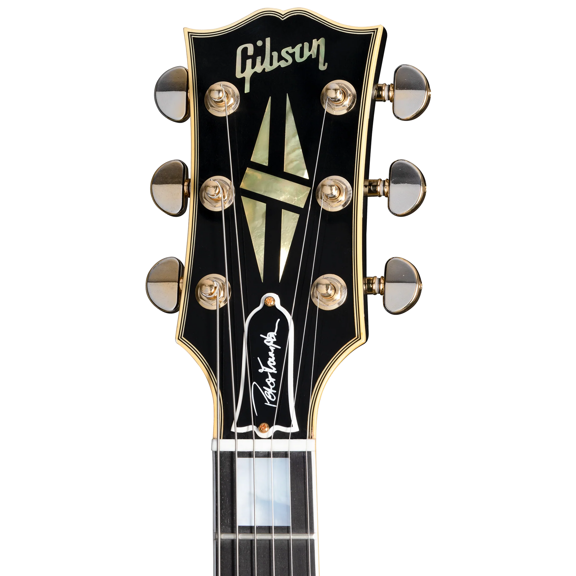 Gibson Custom Peter Frampton "Phenix" Inspired Les Paul Custom VOS, Ebony