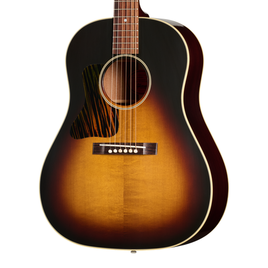 Gibson Custom 1936 J-35 Reissue, Left-Handed, Vintage Sunburst