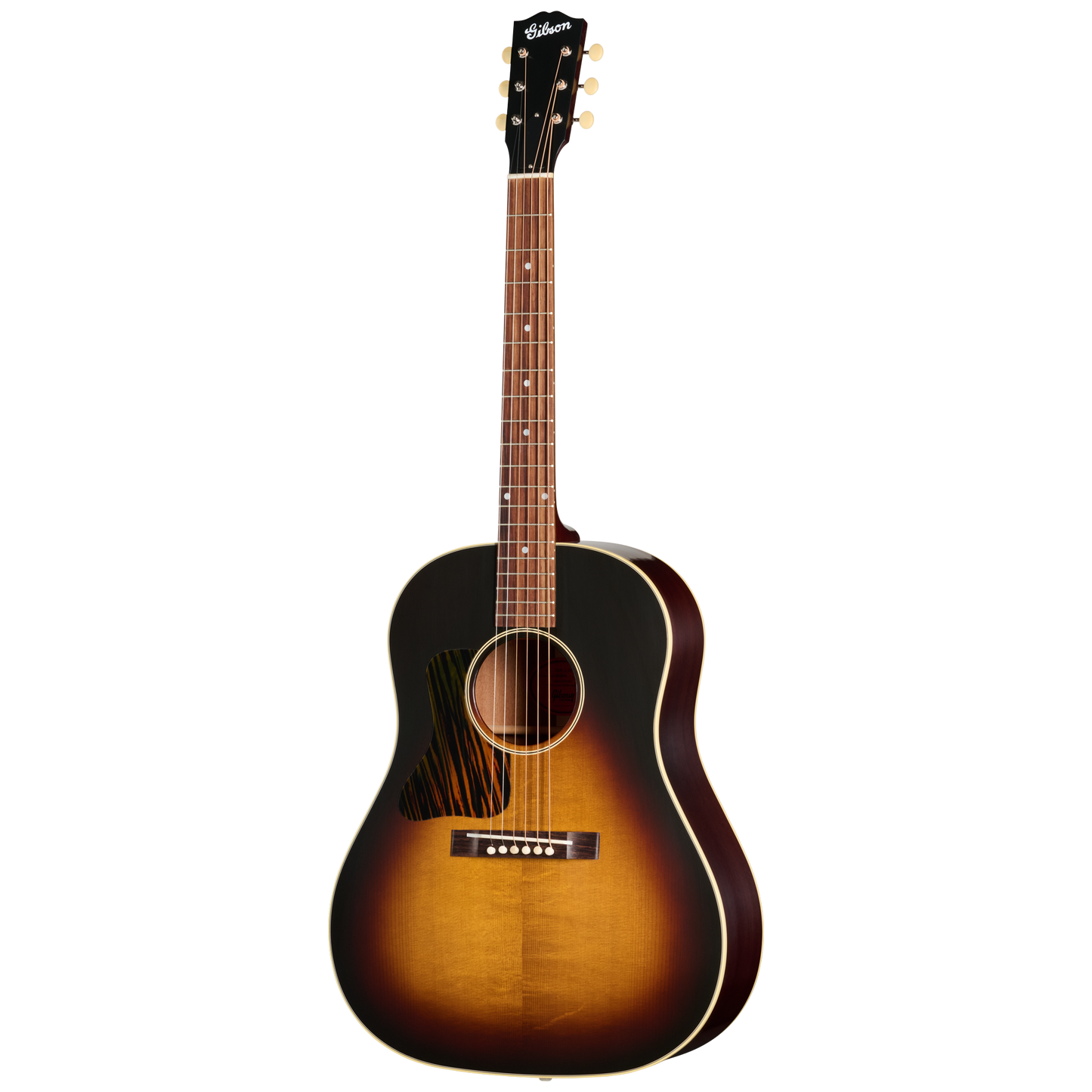 Gibson Custom 1936 J-35 Reissue, Left-Handed, Vintage Sunburst