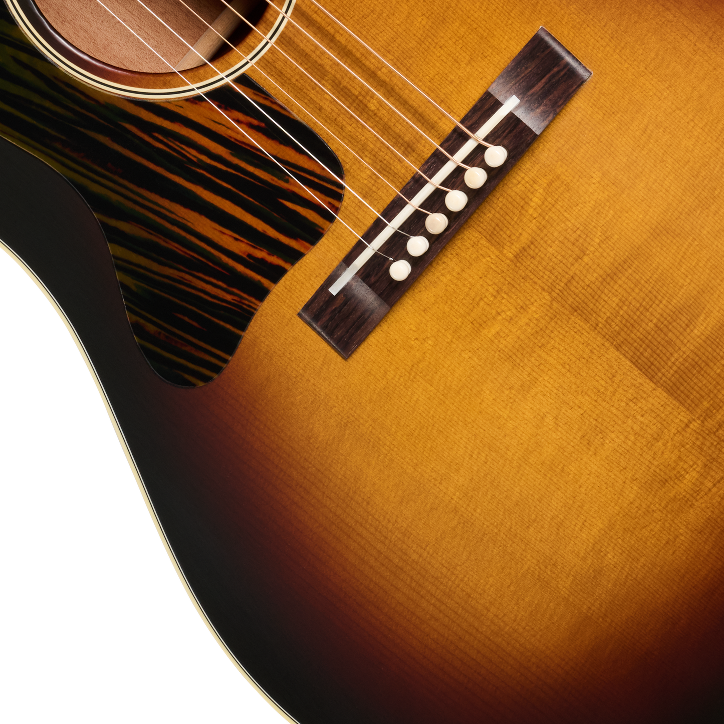Gibson Custom 1936 J-35 Reissue, Left-Handed, Vintage Sunburst