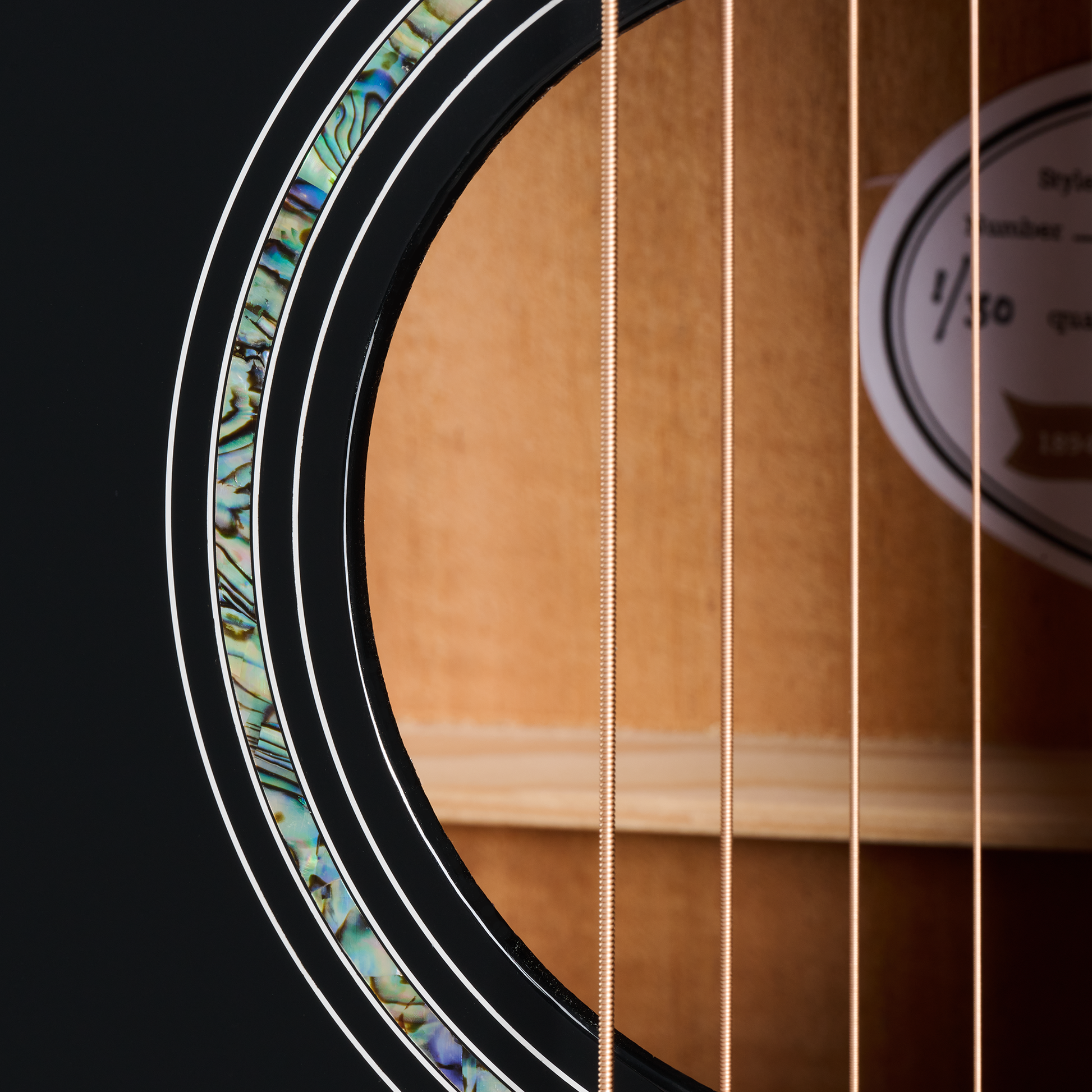 Gibson Custom J-45 Orville Artisan 130th Anniversary Limited Edition, Ebony, Exclusive