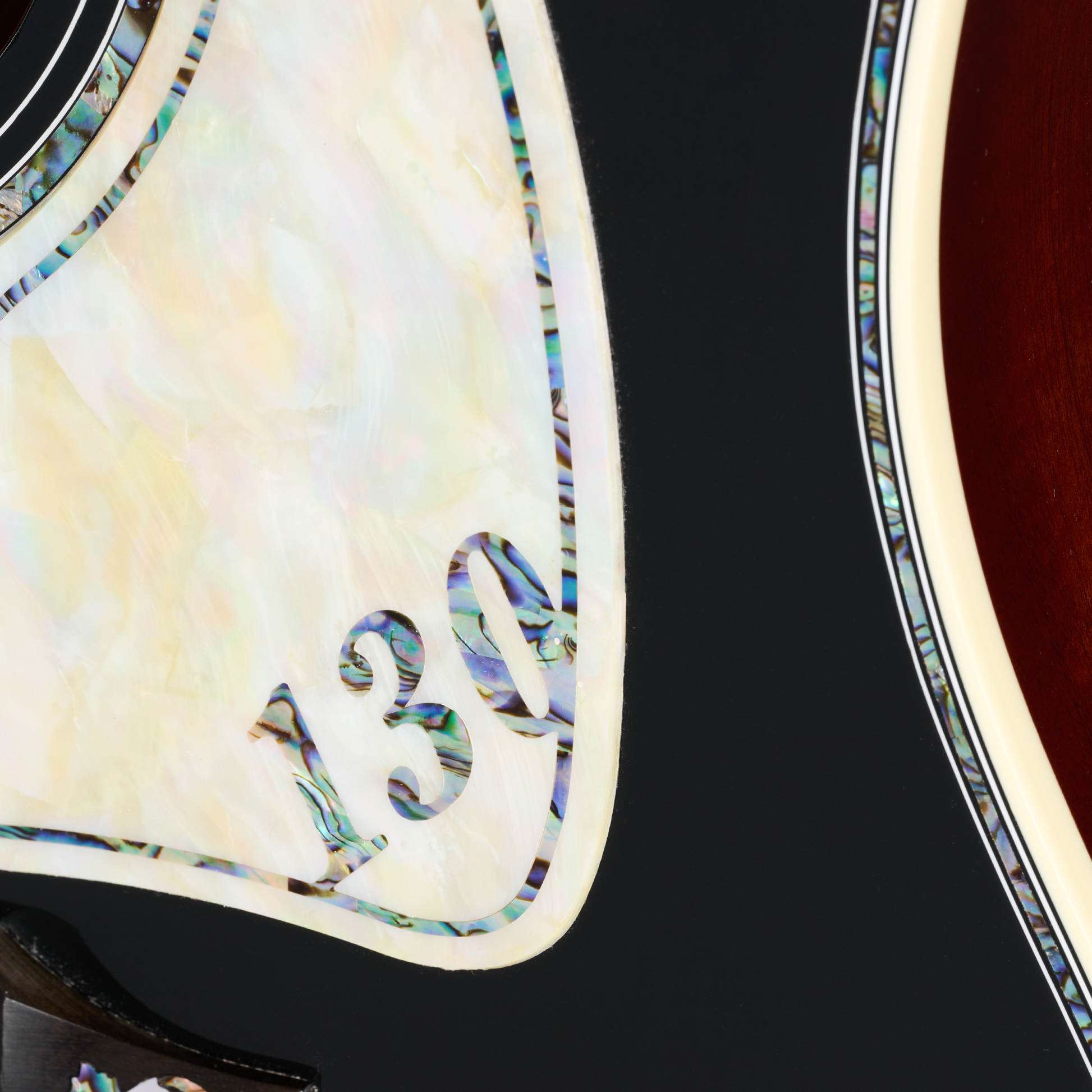 Gibson Custom J-45 Orville Artisan 130th Anniversary Limited Edition, Ebony, Exclusive