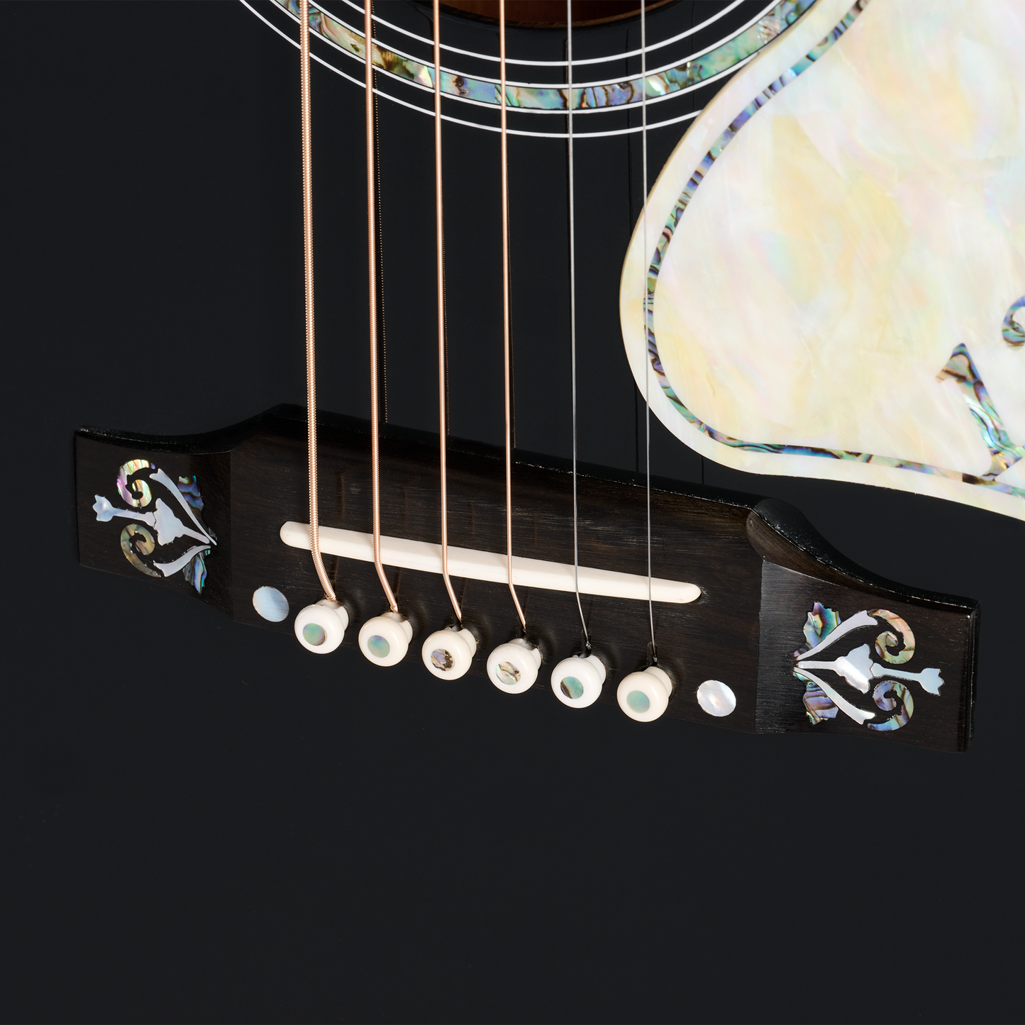 Gibson Custom J-45 Orville Artisan 130th Anniversary Limited Edition, Ebony, Exclusive