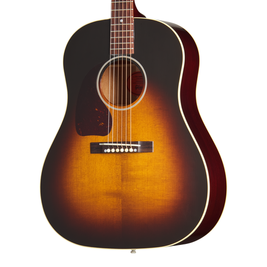 Gibson Custom 1942 Banner J-45 Reissue, Left-Handed, Vintage Sunburst