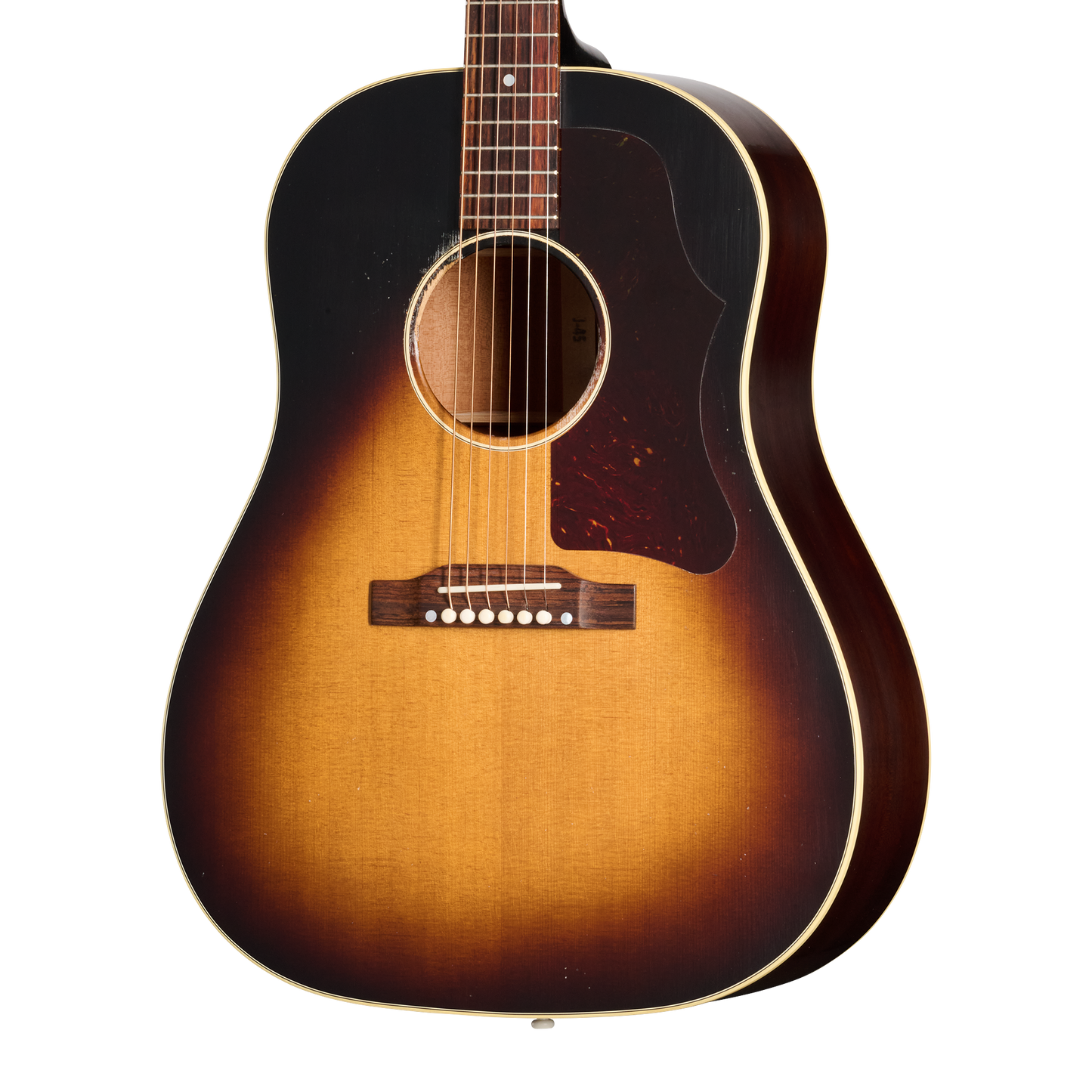 Gibson Custom 1955 J-45 Reissue, Light Aged, Vintage Sunburst