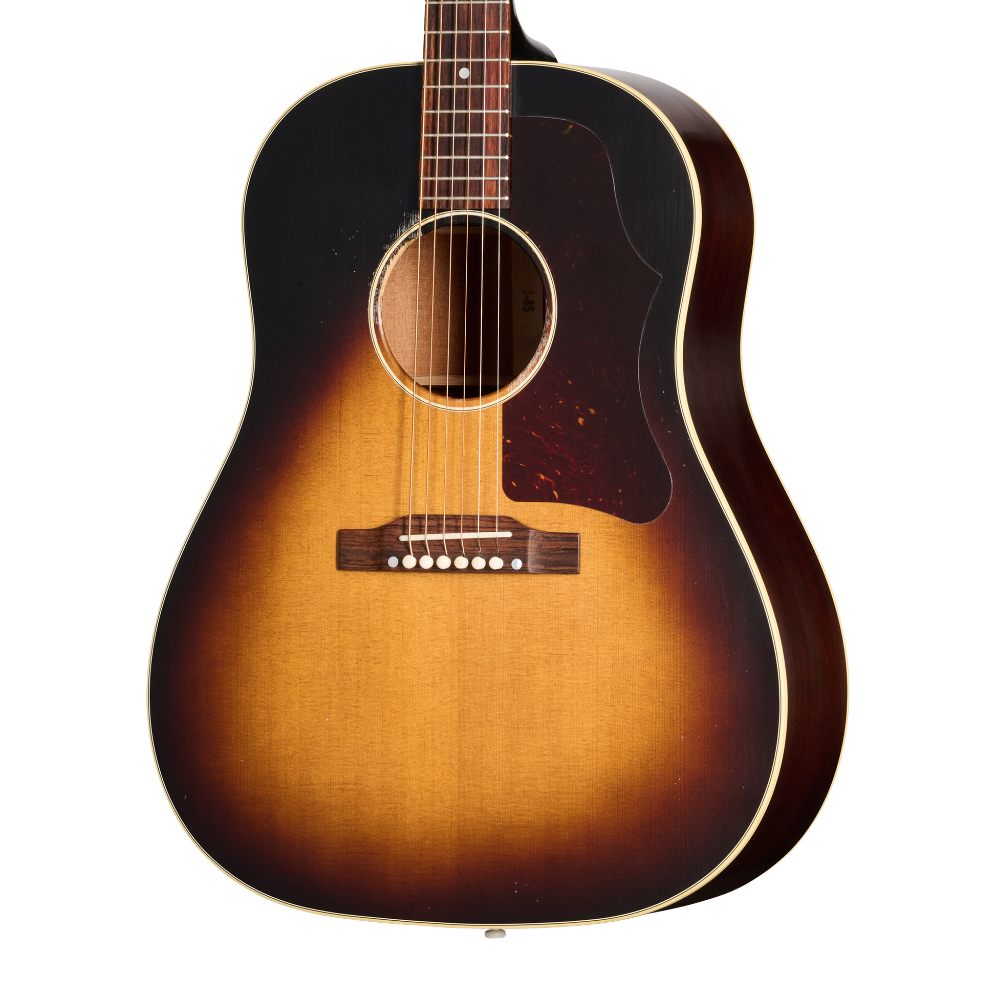 Gibson Custom 1955 J-45 Reissue, Light Aged, Vintage Sunburst