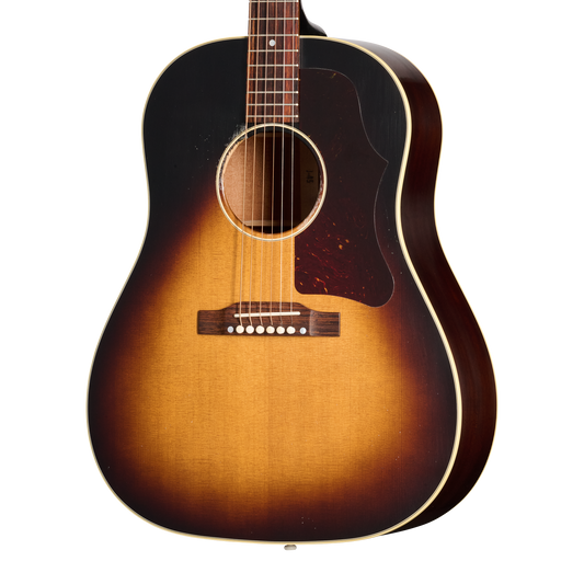 Gibson Custom 1955 J-45 Reissue, Light Aged, Vintage Sunburst