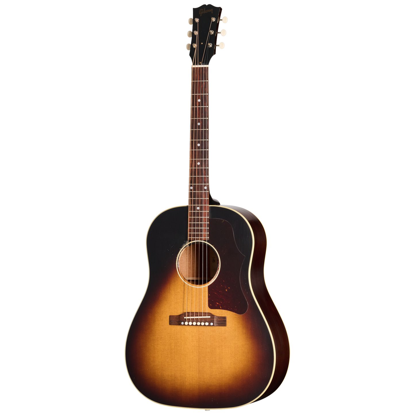 Gibson Custom 1955 J-45 Reissue, Light Aged, Vintage Sunburst