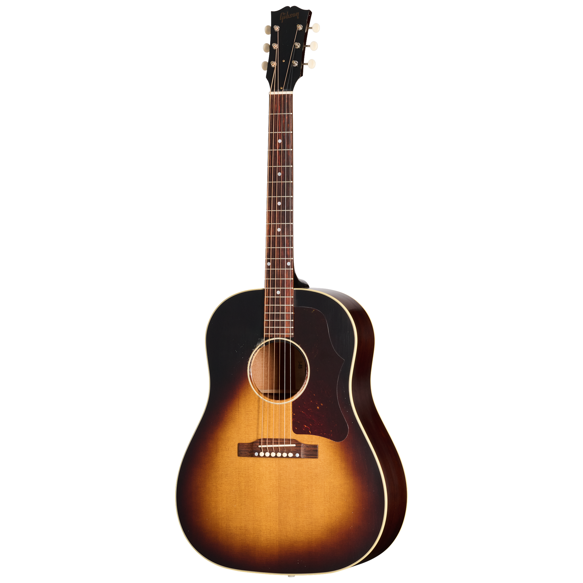 Gibson Custom 1955 J-45 Reissue, Light Aged, Vintage Sunburst
