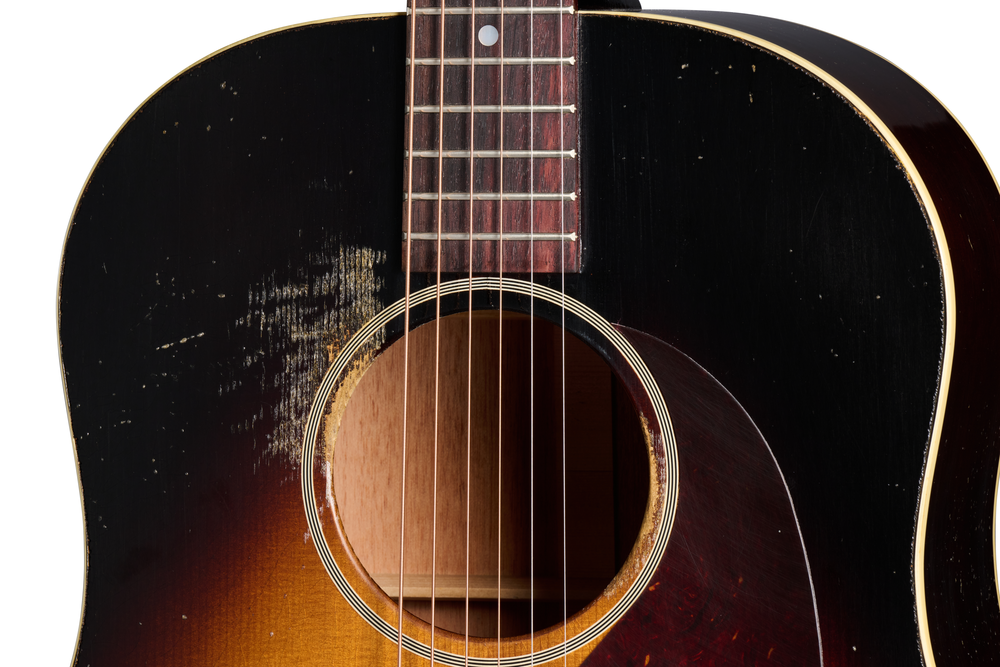 Gibson 1942 Banner J-45 Murphy Lab Heavy Aged