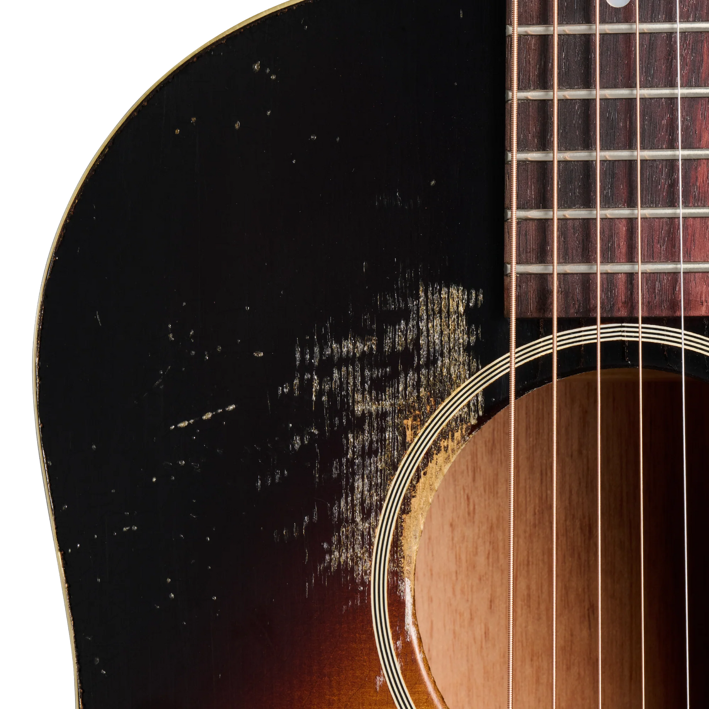 Gibson Custom 1942 Banner J-45 Reissue, Heavy Aged, Vintage Sunburst