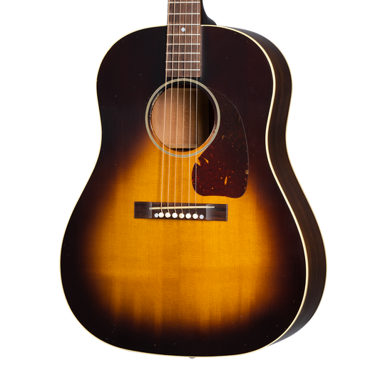Gibson Custom 1942 Banner J-45 Reissue, Light Aged, Vintage Sunburst