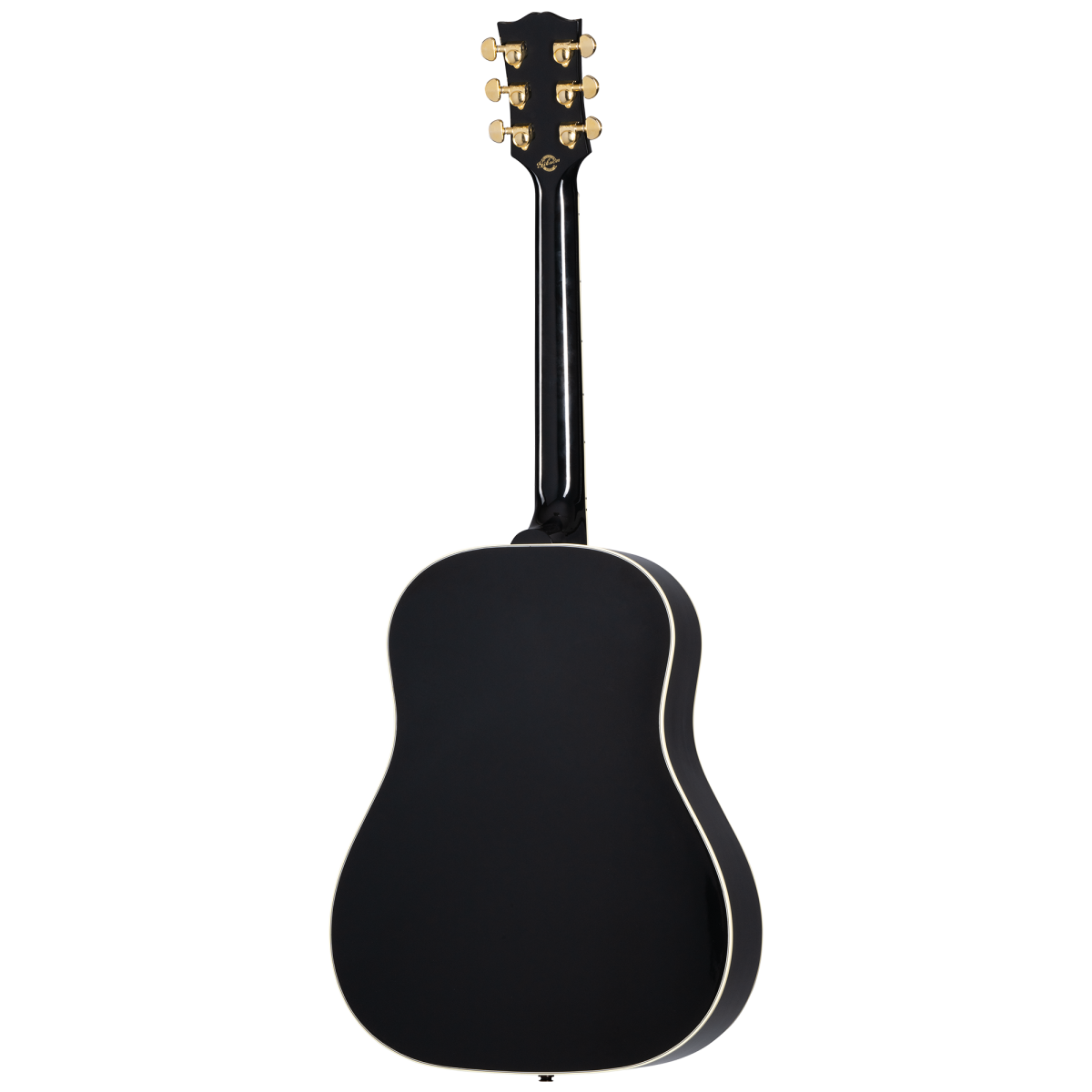 Gibson J-45 Custom Acoustic Guitar - Ebony