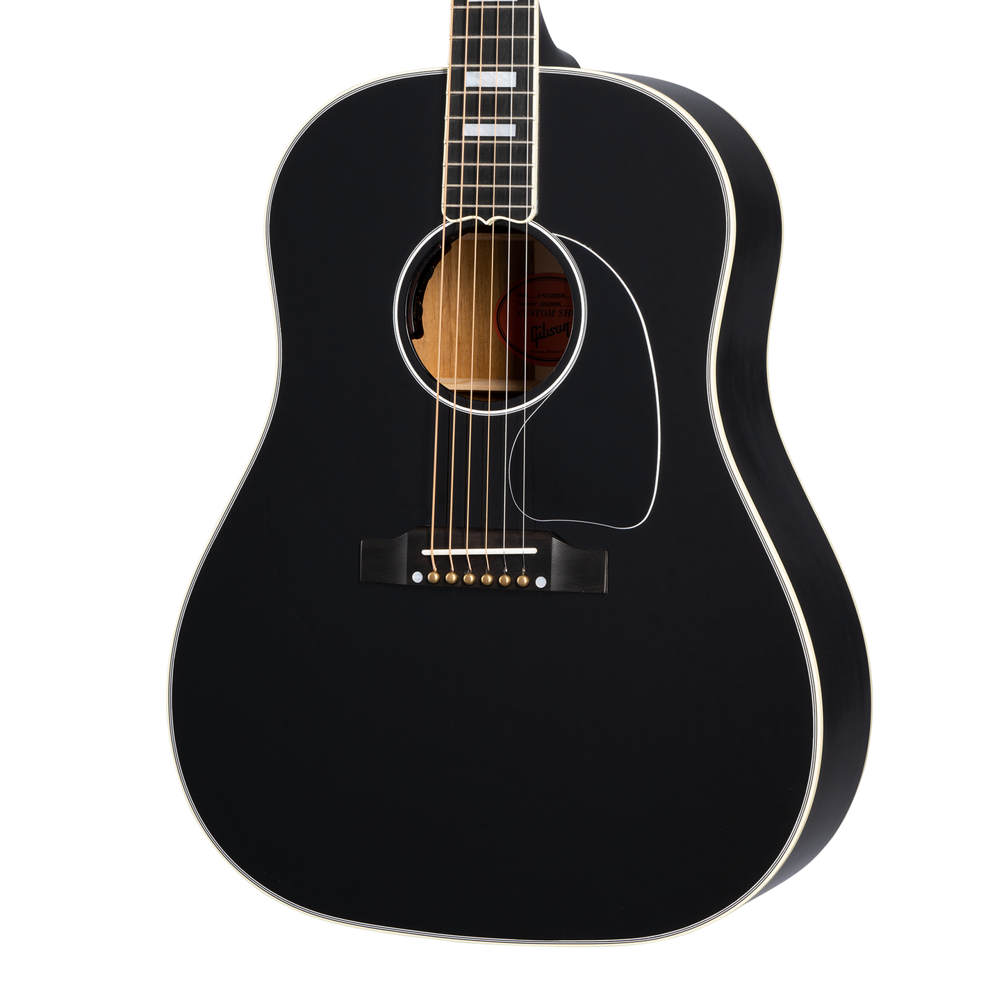 Gibson Custom J-45 Custom, Ebony