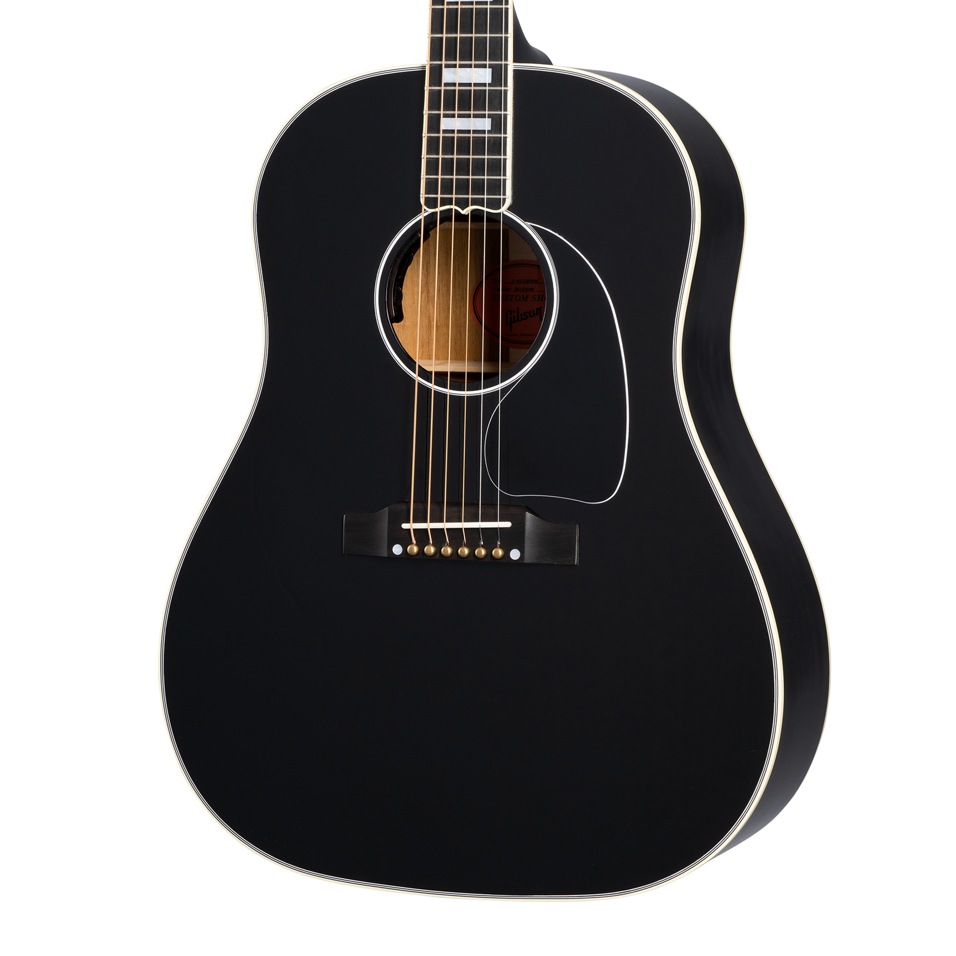 Gibson Custom J-45 Custom, Ebony