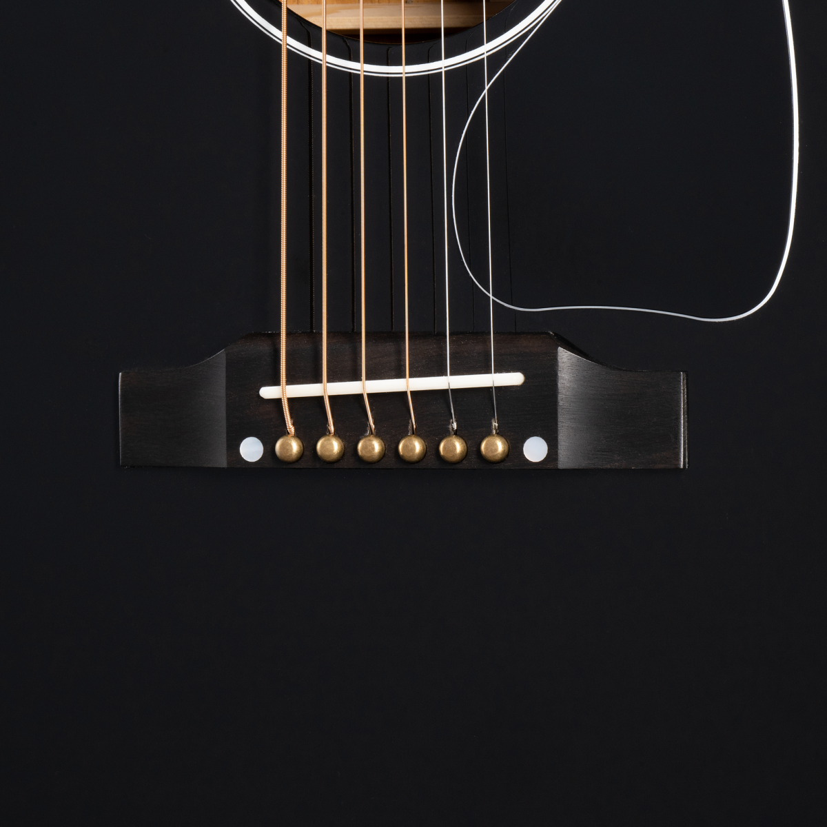 Gibson J-45 Custom Acoustic Guitar - Ebony