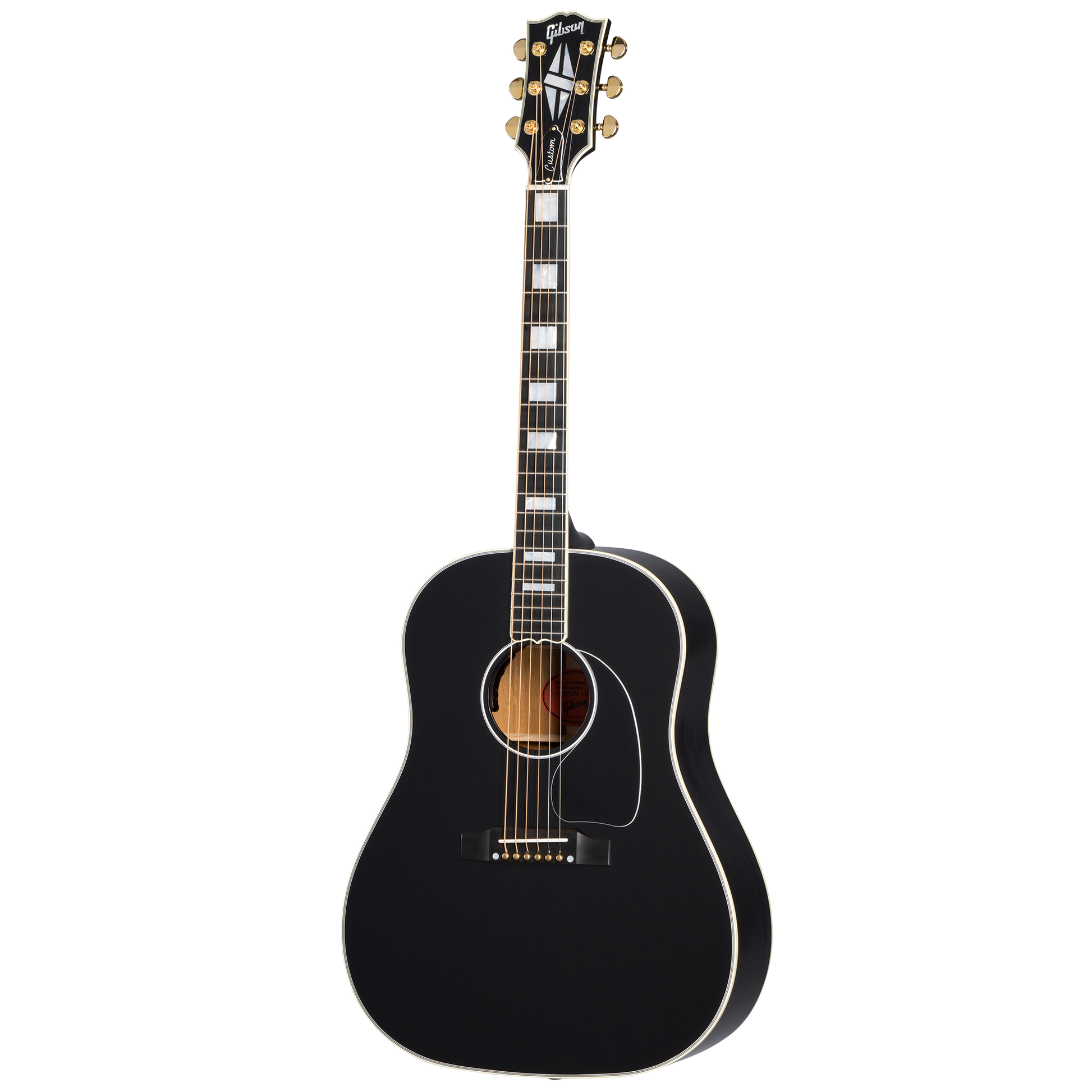 Gibson Custom J-45 Custom, Ebony