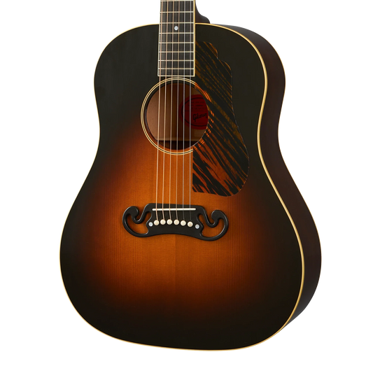 Gibson Custom 1939 J-55 Reissue, Left-Handed, Faded Vintage Sunburst