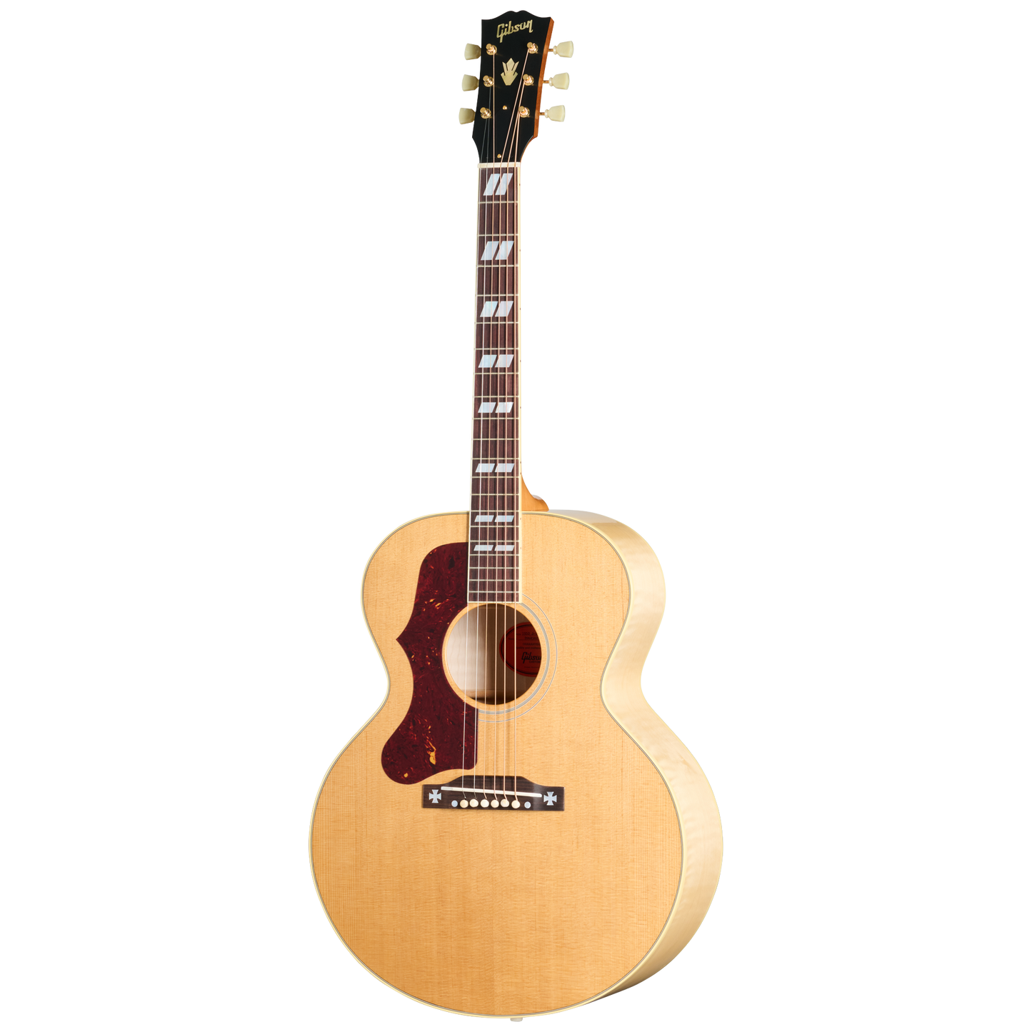 Gibson Custom 1952 J-185 Reissue, Left-Handed, Antique Natural