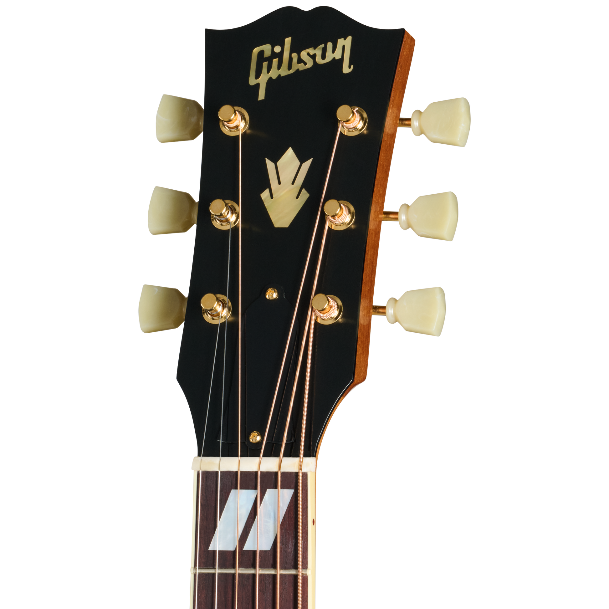 Gibson Custom 1952 J-185 Reissue, Left-Handed, Antique Natural