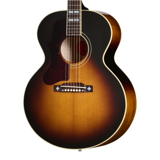 Gibson Custom 1952 J-185 Reissue, Left-Handed, Vintage Sunburst