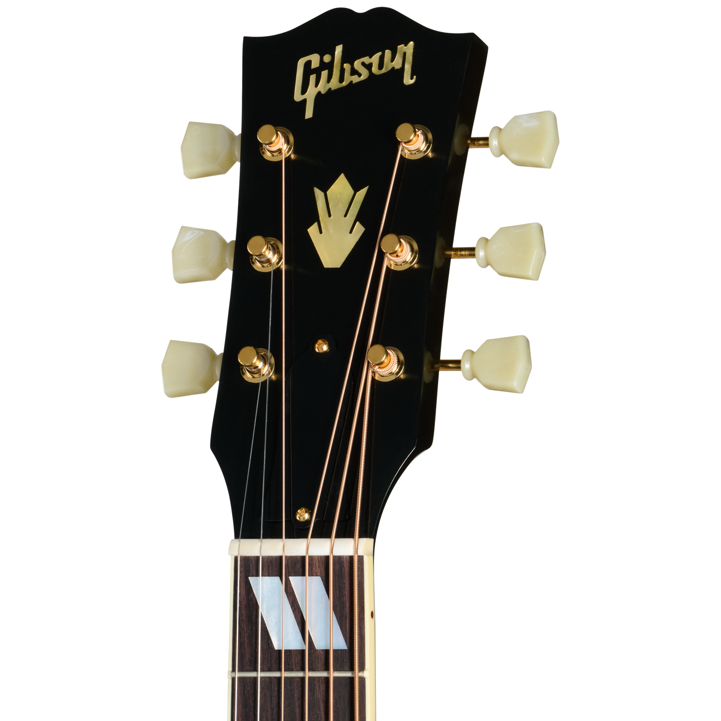 Gibson Custom 1952 J-185 Reissue, Left-Handed, Vintage Sunburst