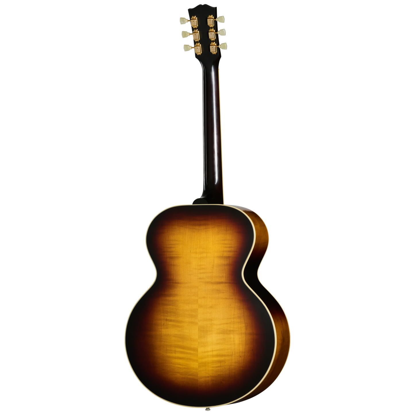 Gibson Custom 1952 J-185 Reissue, Left-Handed, Vintage Sunburst
