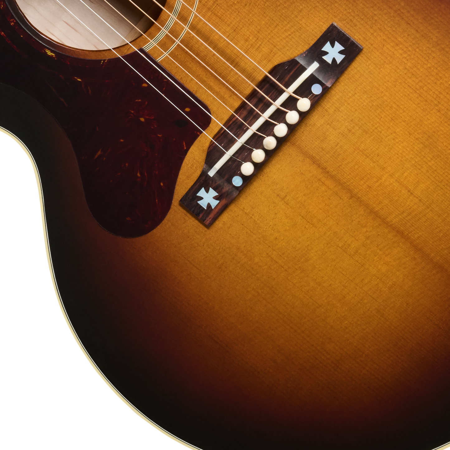 Gibson Custom 1952 J-185 Reissue, Left-Handed, Vintage Sunburst