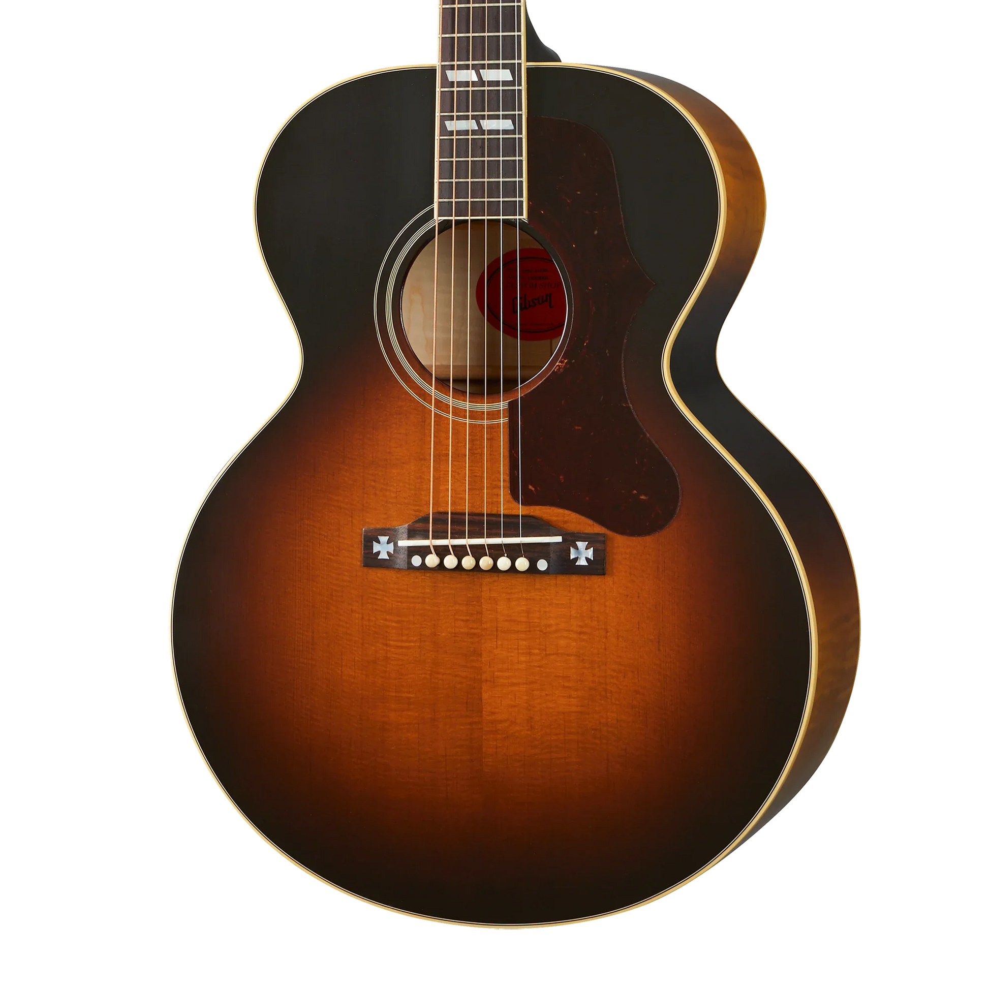 Gibson Custom 1952 J-185 Reissue, Vintage Sunburst
